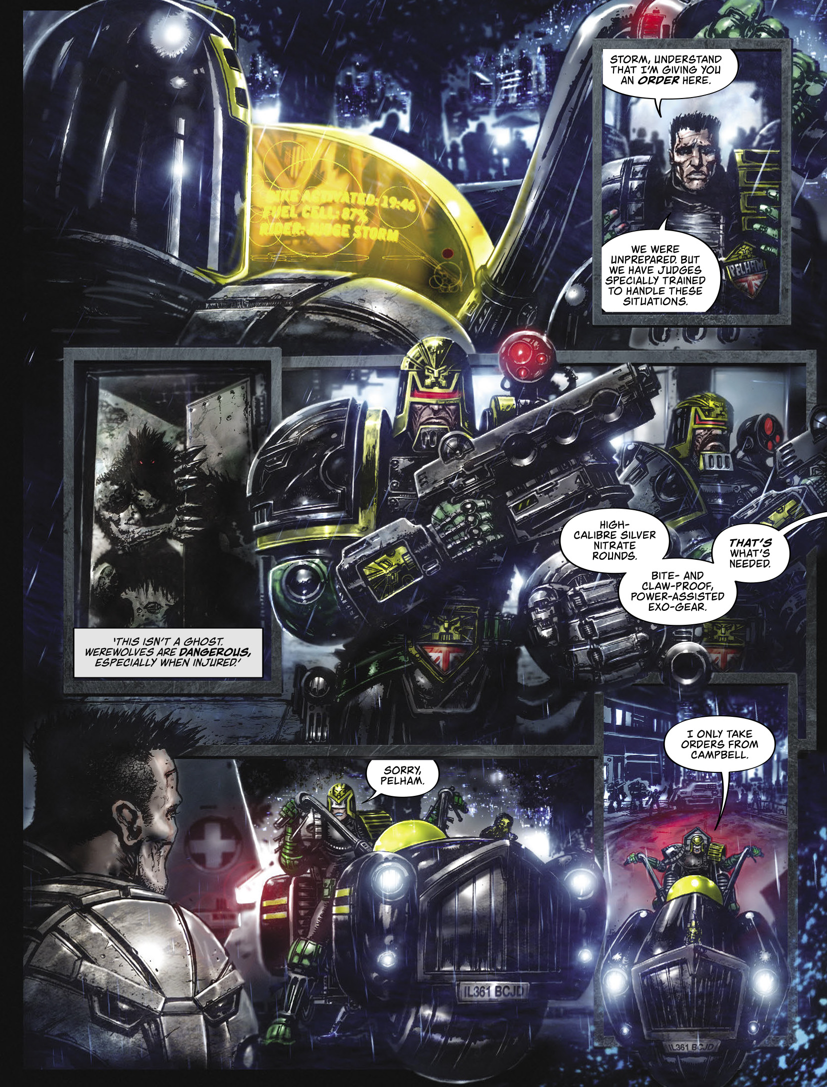 Read online Judge Dredd Megazine (Vol. 5) comic -  Issue #451 - 21