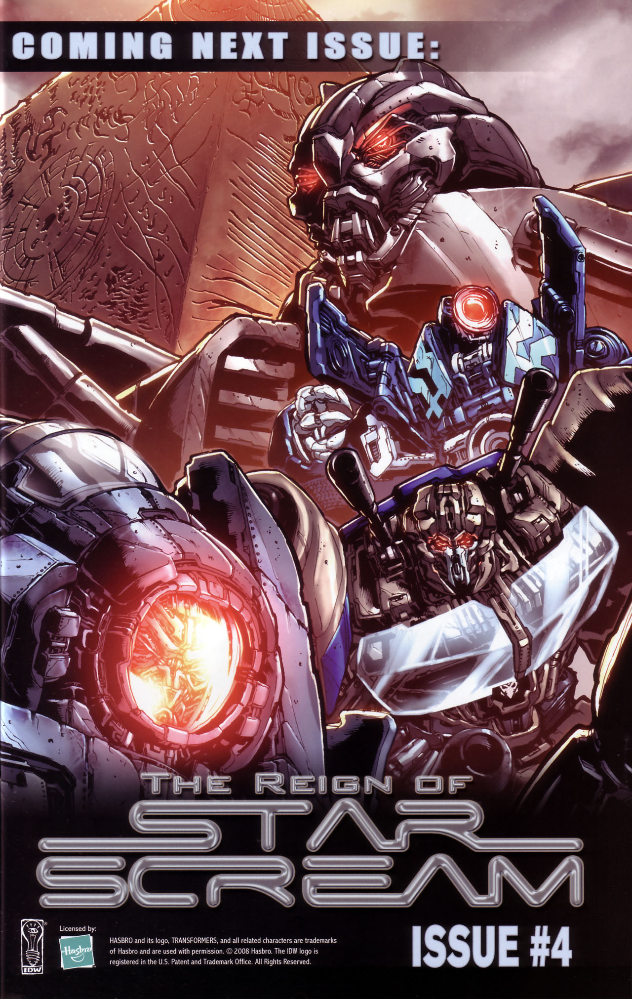 Read online Transformers: The Reign of Starscream comic -  Issue #3 - 24
