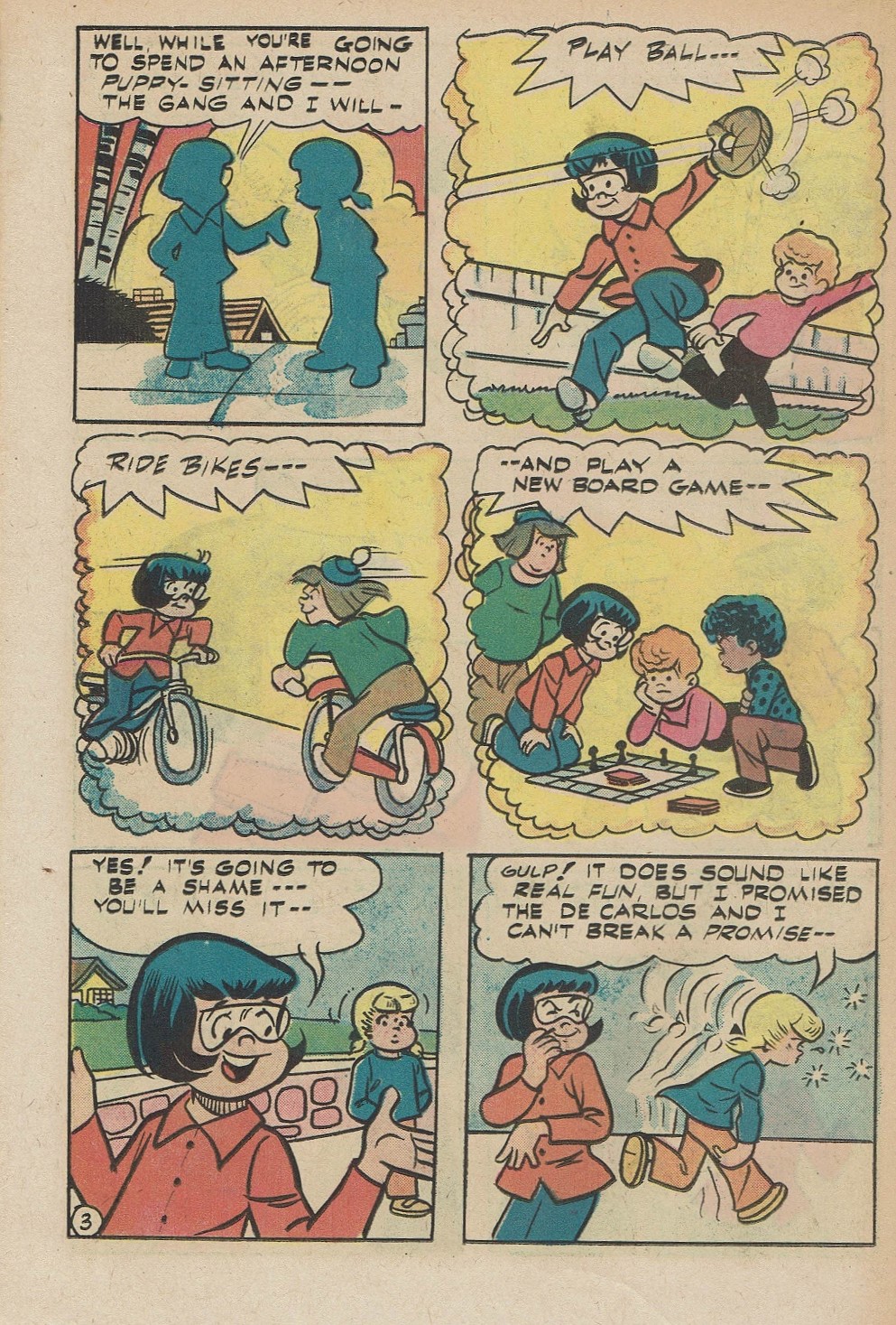 Read online Pep Comics comic -  Issue #290 - 22