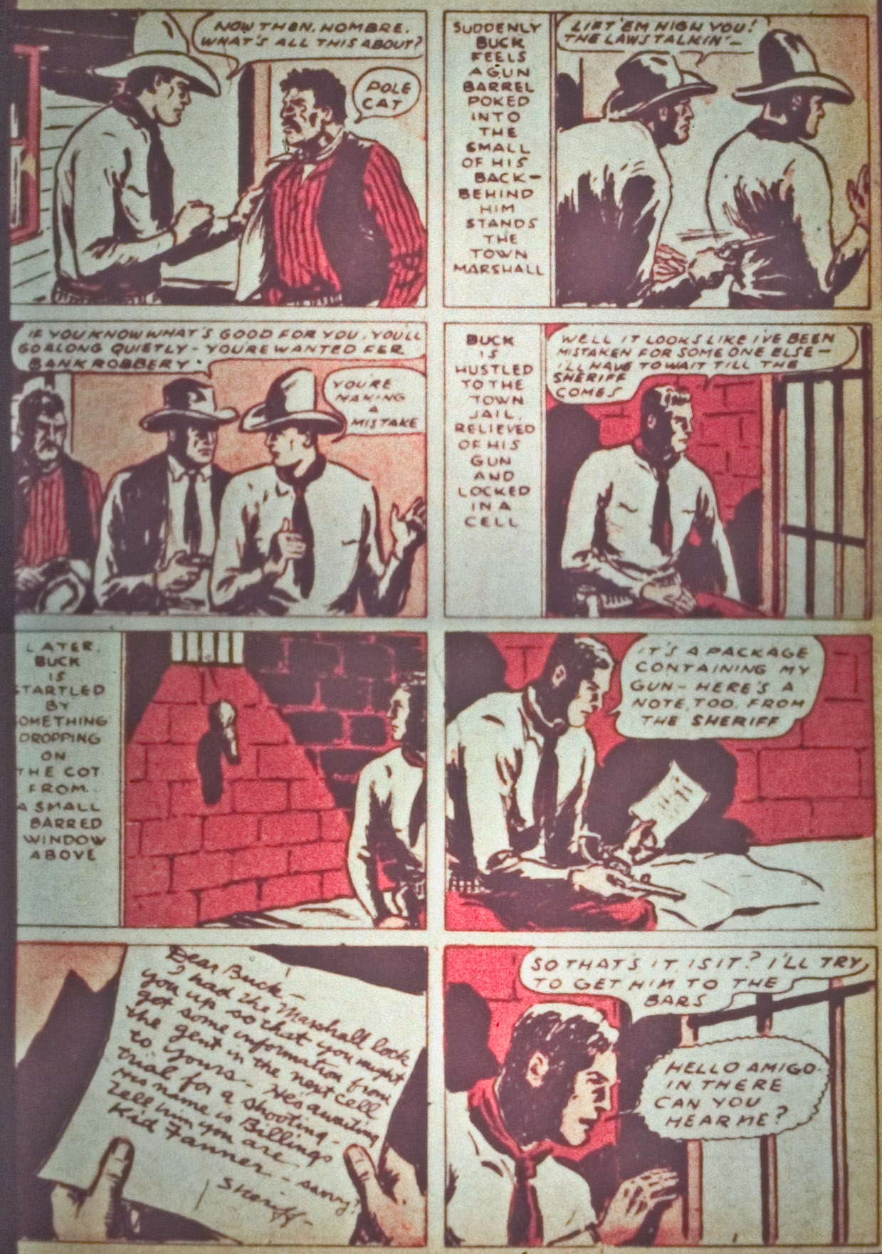 Read online Detective Comics (1937) comic -  Issue #28 - 17