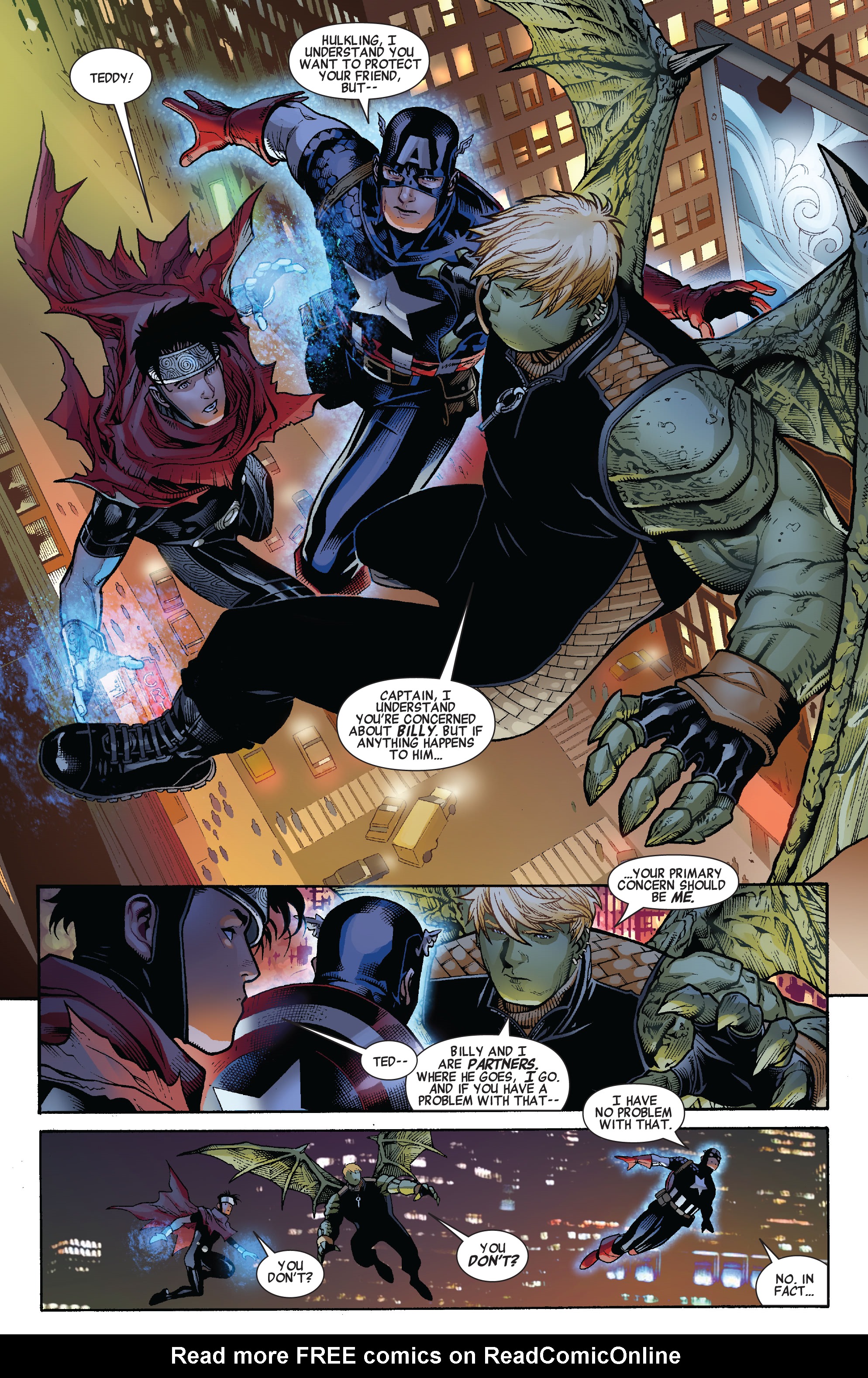 Read online Young Avengers by Heinberg & Cheung Omnibus comic -  Issue # TPB (Part 8) - 75