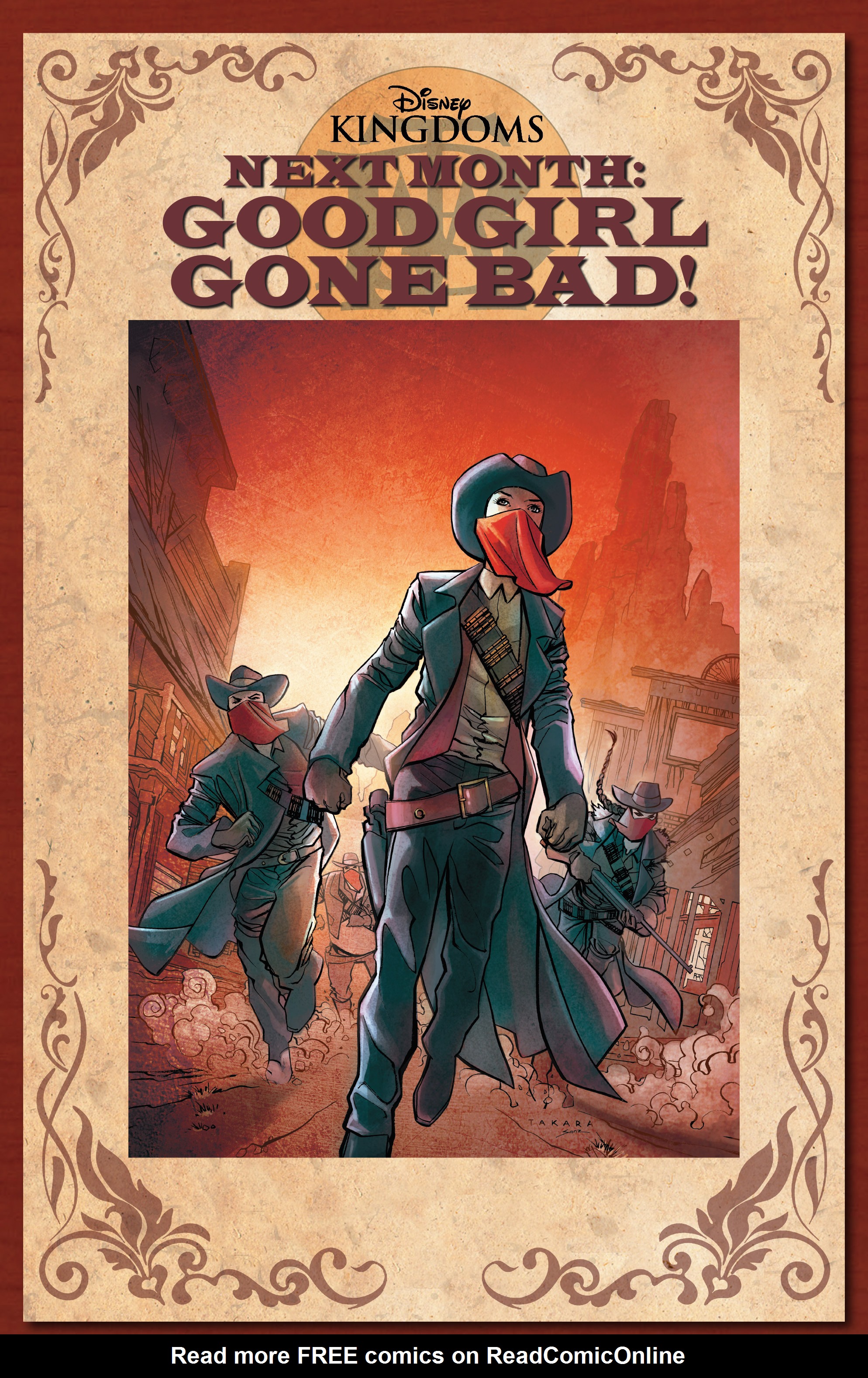 Read online Big Thunder Mountain Railroad comic -  Issue #3 - 23