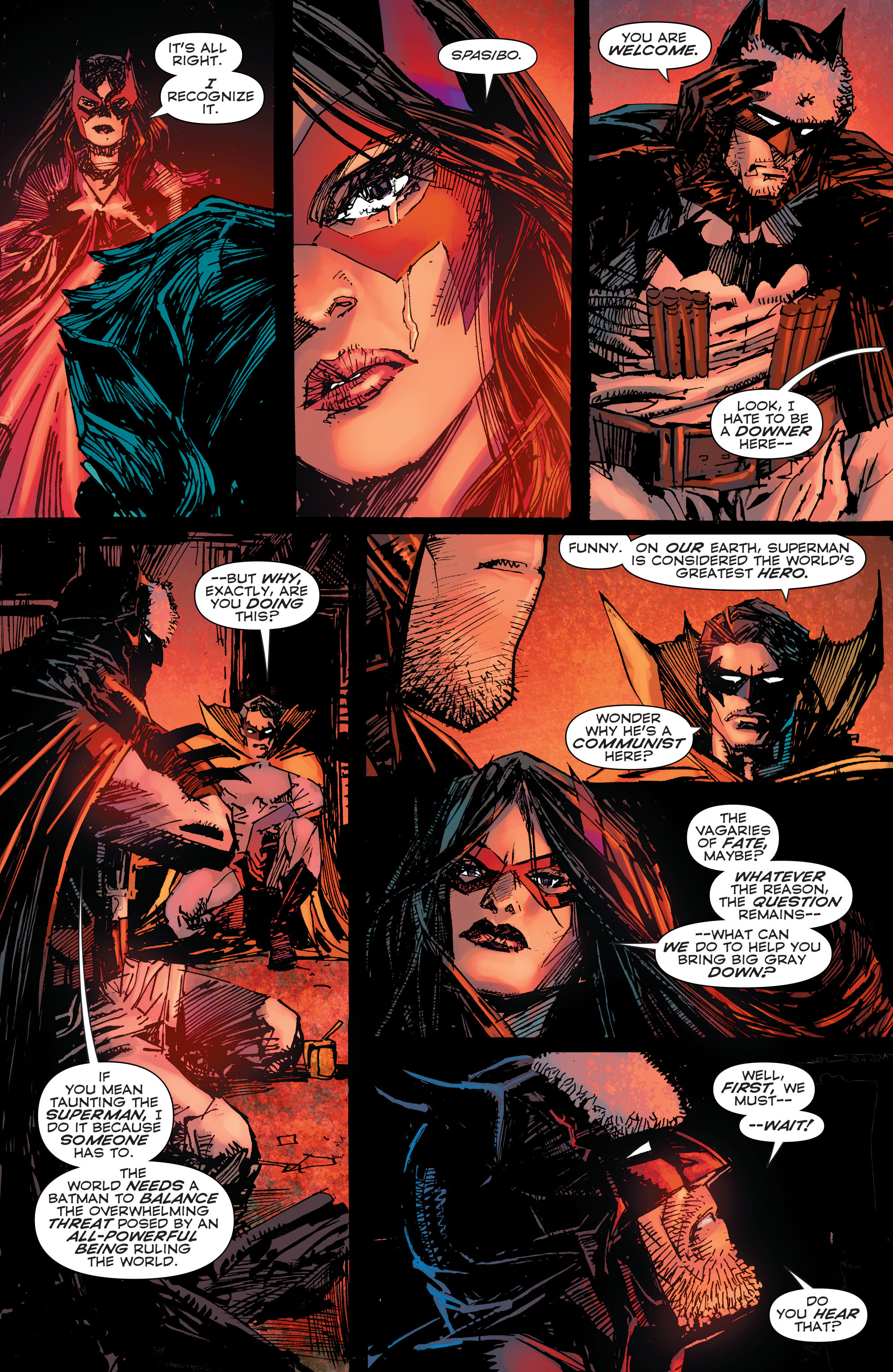 Read online Convergence Detective Comics comic -  Issue #2 - 10