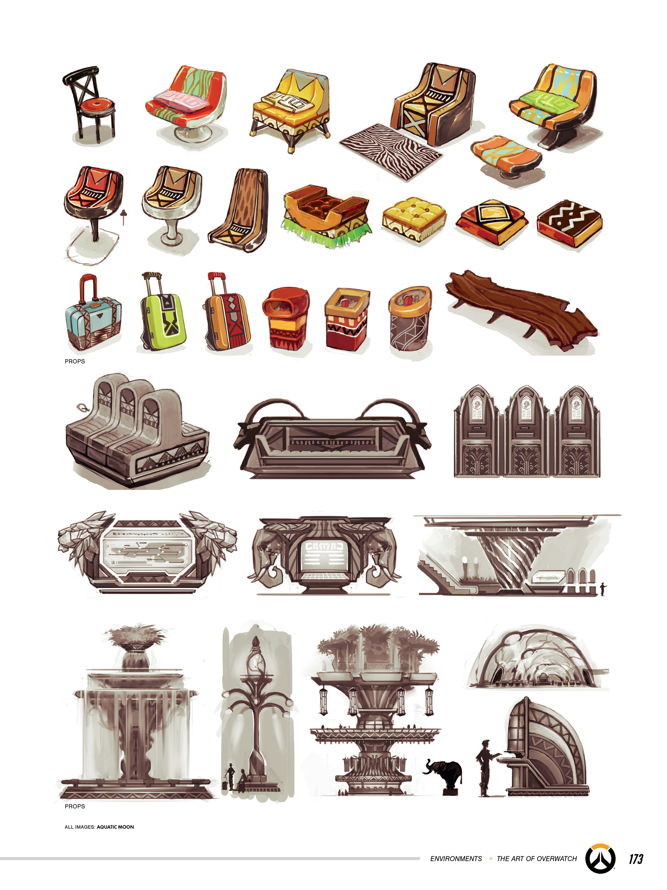 Read online The Art of Overwatch comic -  Issue # TPB (Part 2) - 66