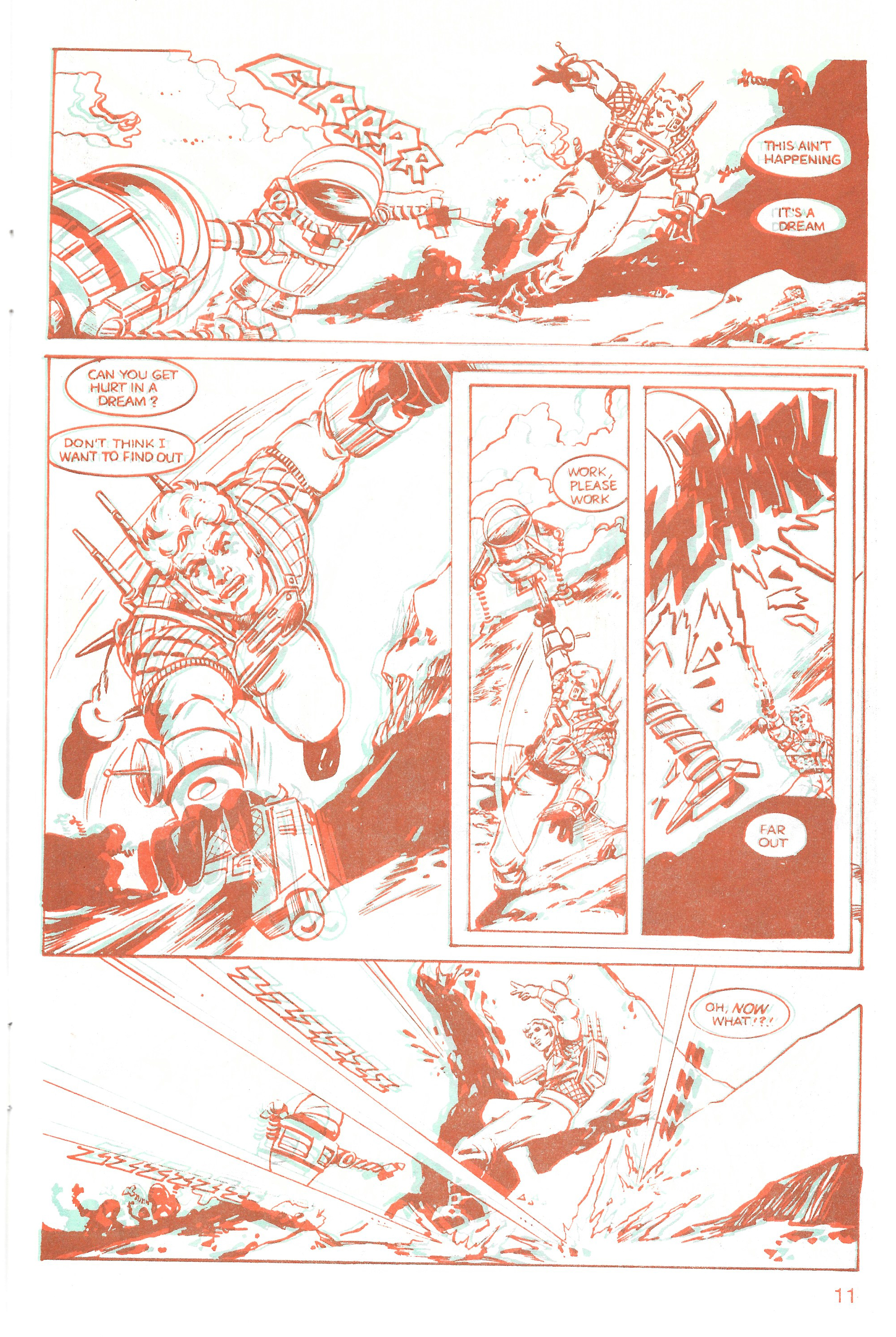 Read online Blackthorne 3-D Series comic -  Issue #35 - 13