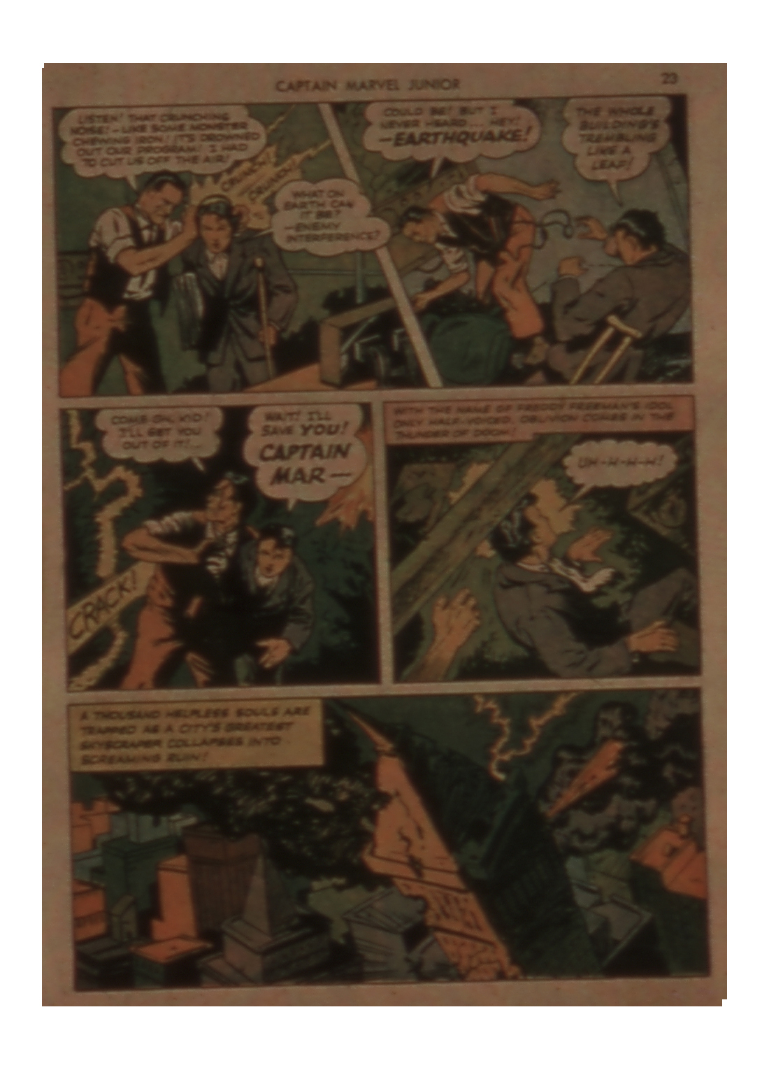 Read online Captain Marvel, Jr. comic -  Issue #3 - 23