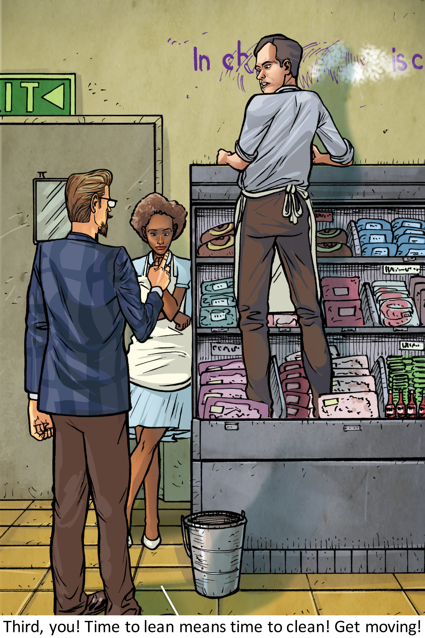 Read online Dedication comic -  Issue #3 - 100