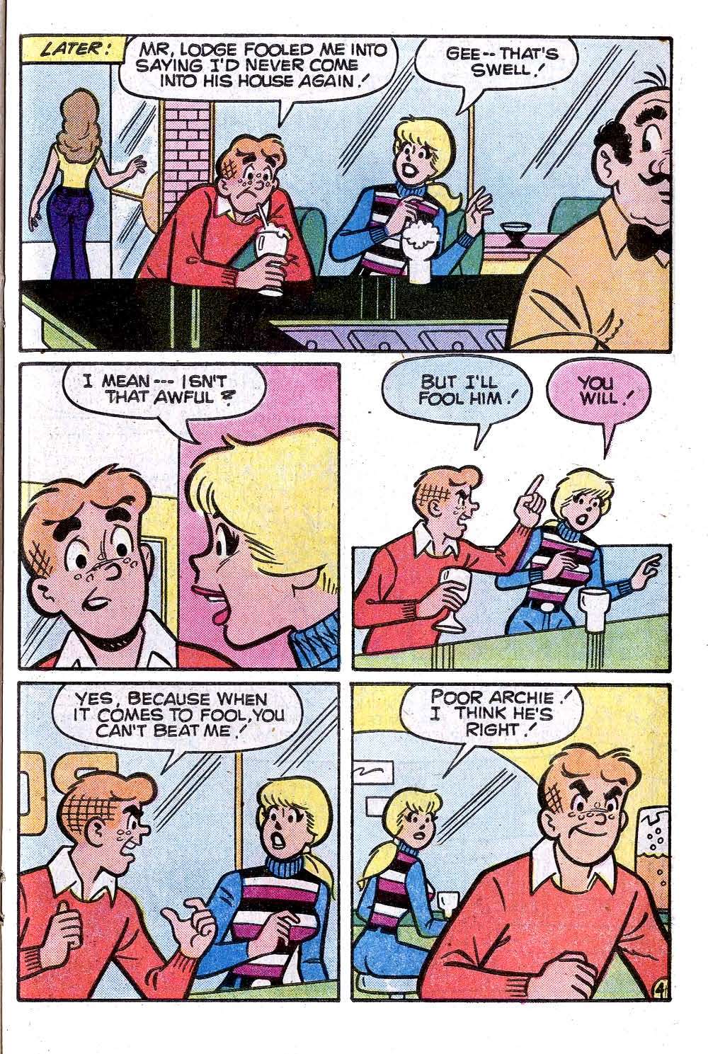 Read online Archie (1960) comic -  Issue #268 - 23