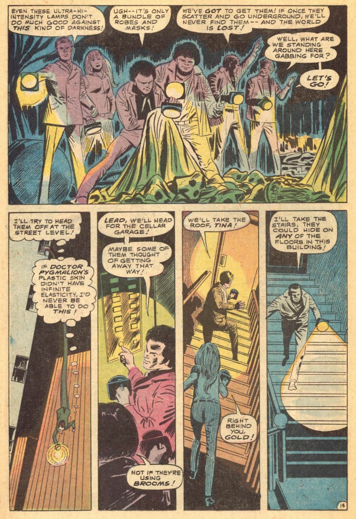 Read online Metal Men (1963) comic -  Issue #38 - 18