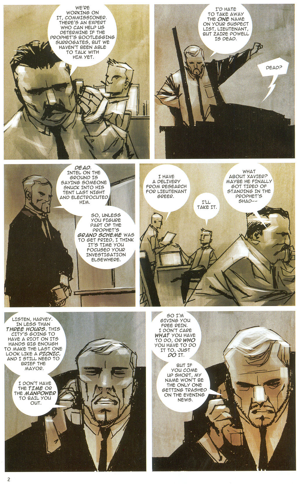 Read online The Surrogates comic -  Issue #5 - 4