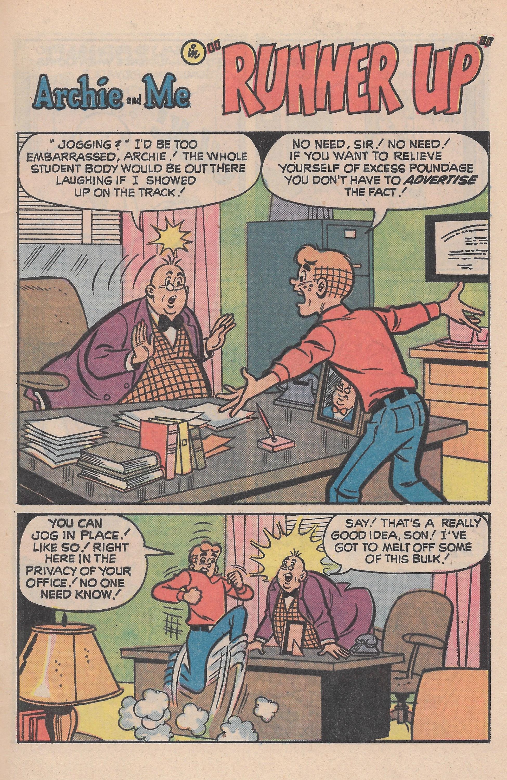 Read online Archie and Me comic -  Issue #54 - 45