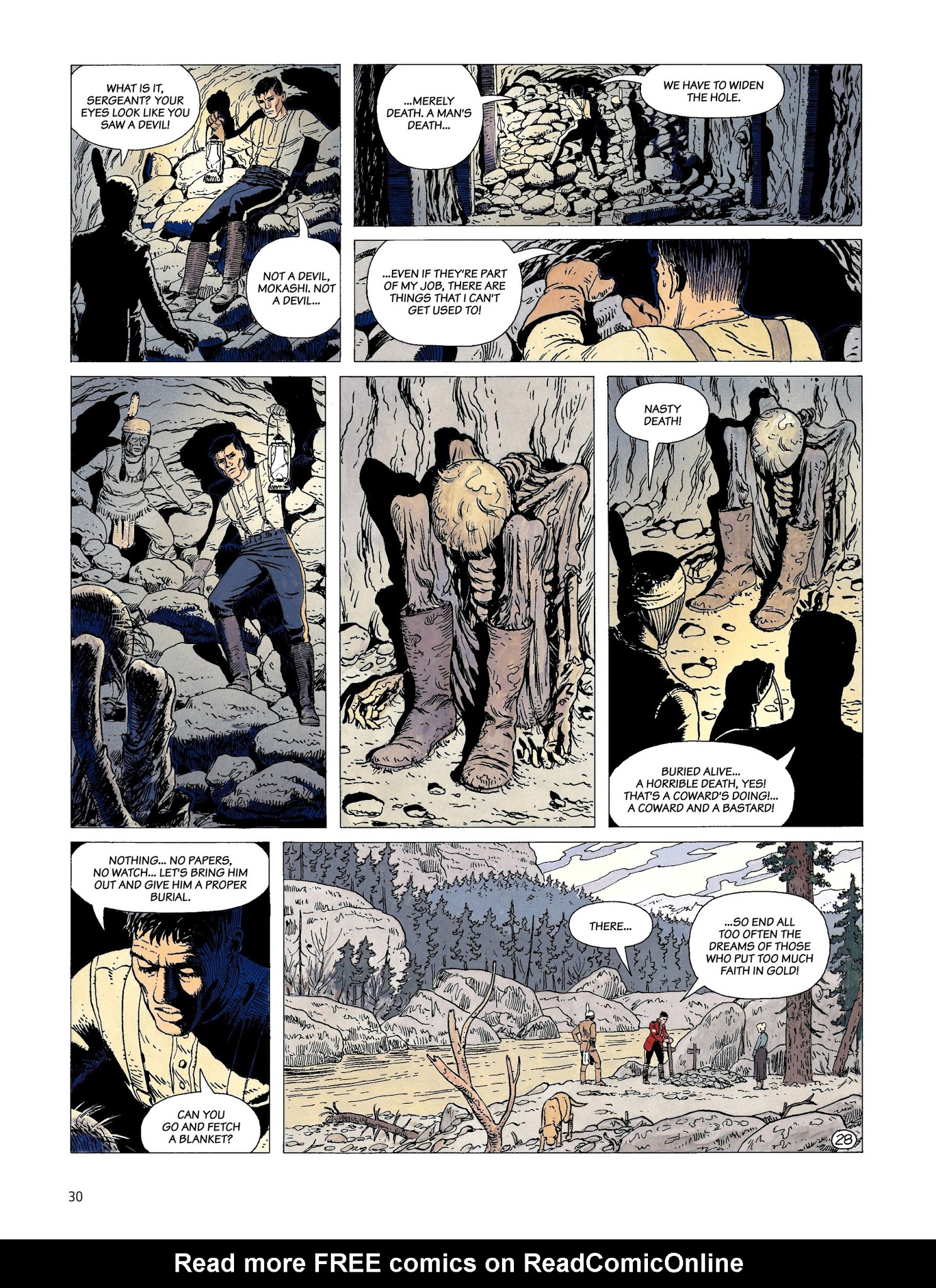 Read online Trent comic -  Issue #1 - 30