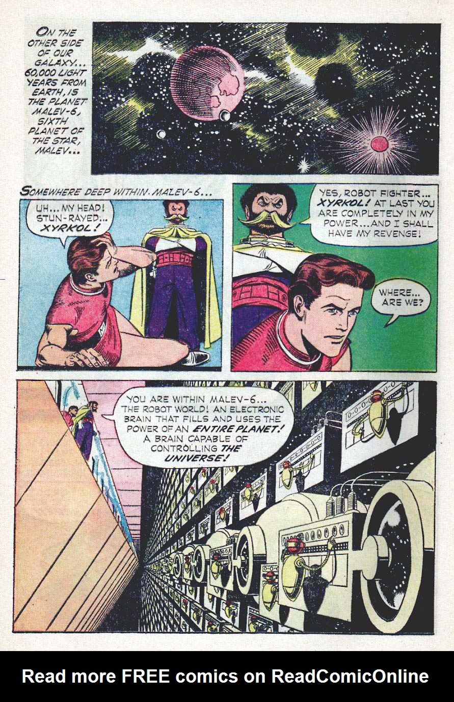 Read online Magnus, Robot Fighter 4000 AD comic -  Issue #7 - 16