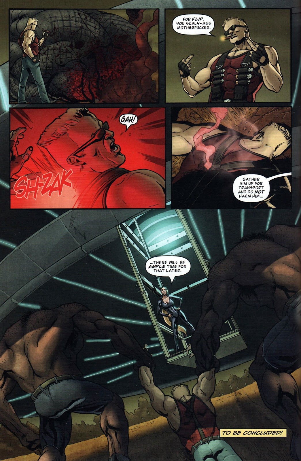Duke Nukem: Glorious Bastard issue 3 - Page 23