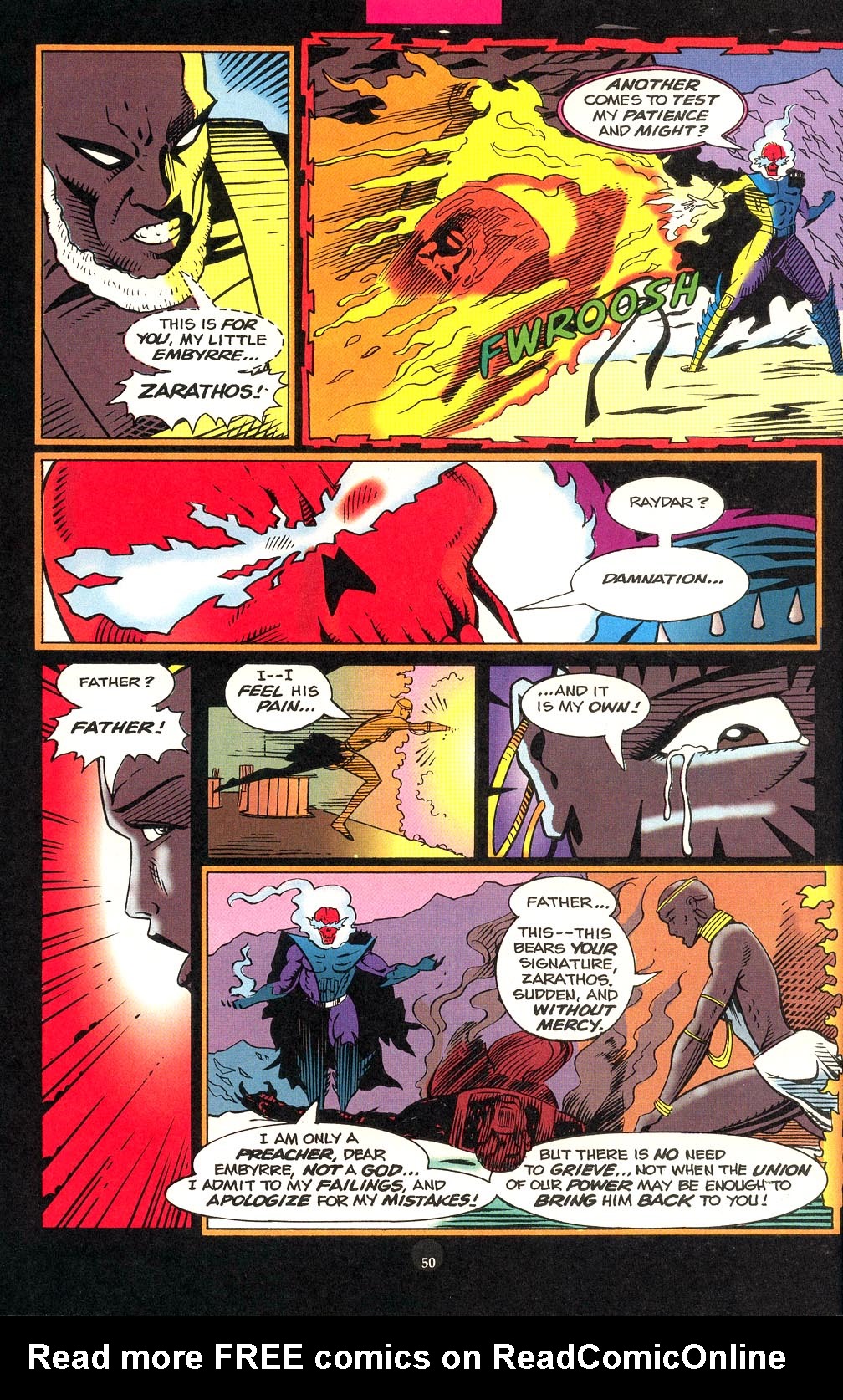 Read online Midnight Sons Unlimited comic -  Issue #4 - 42