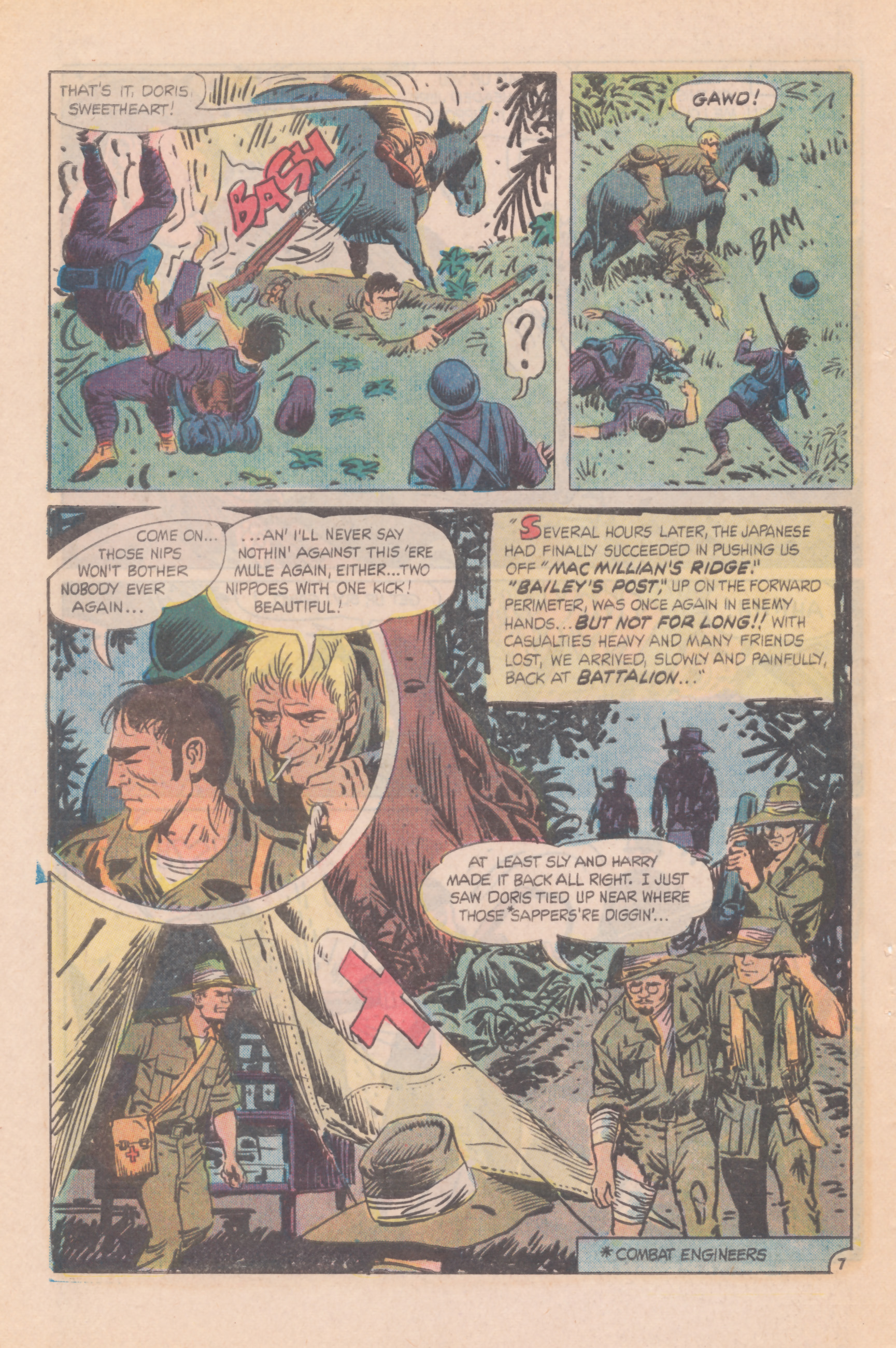 Read online Attack (1971) comic -  Issue #36 - 10