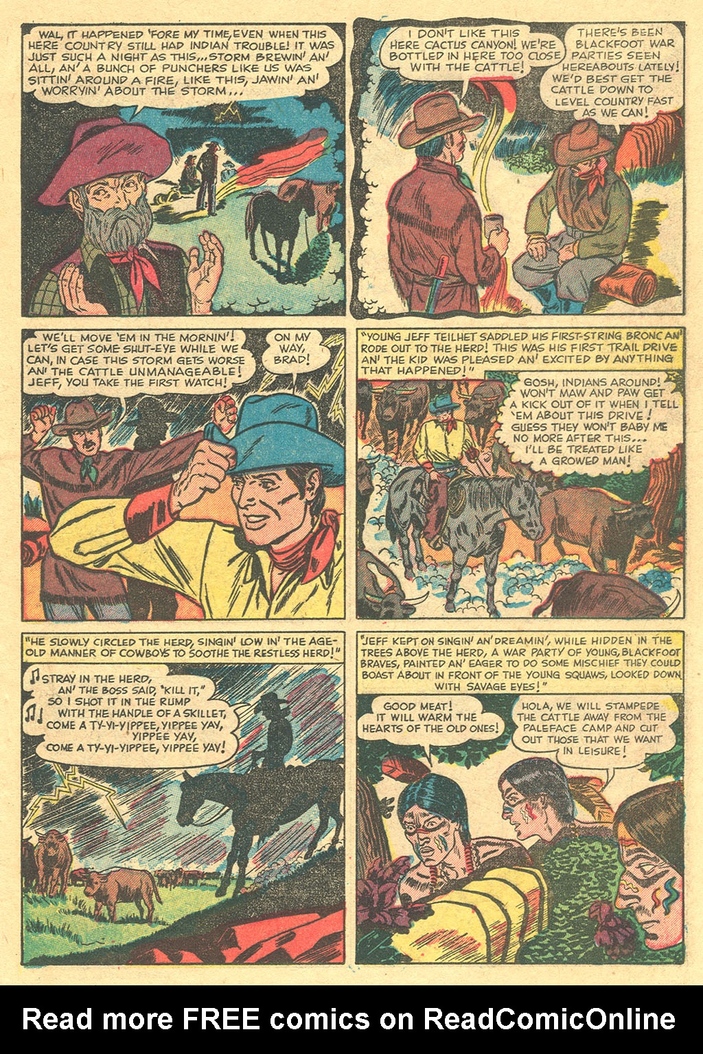 Read online Kid Colt Outlaw comic -  Issue #17 - 21