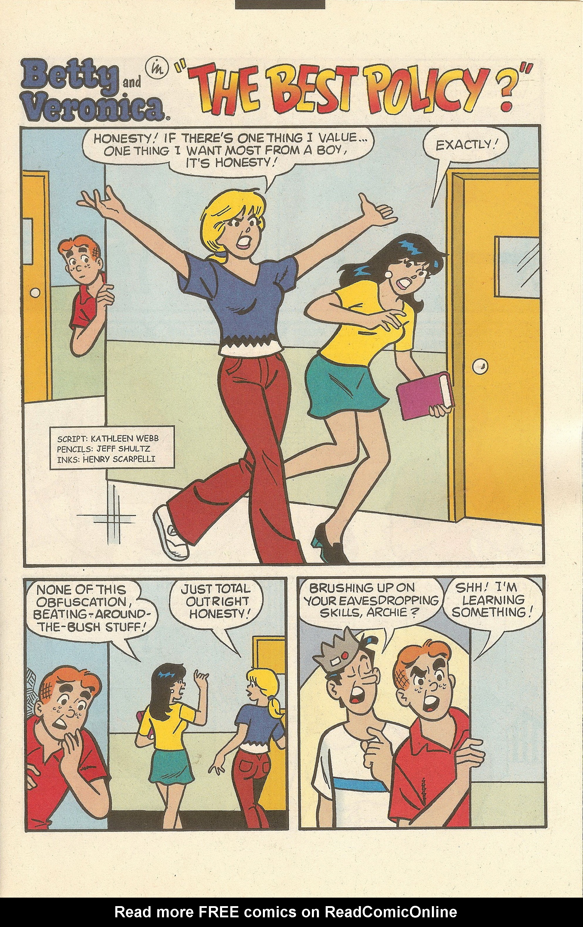 Read online Betty and Veronica (1987) comic -  Issue #162 - 29