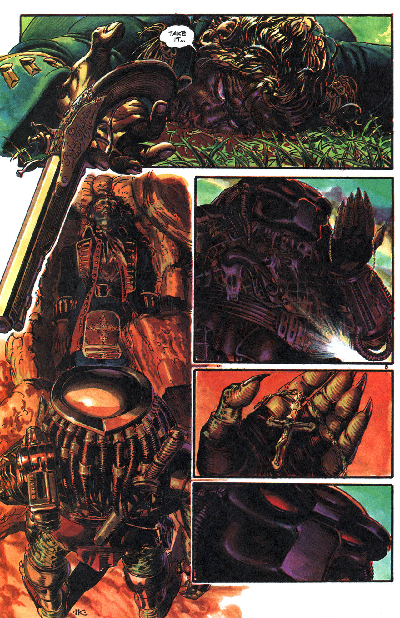 Read online A Decade of Dark Horse comic -  Issue #1 - 20