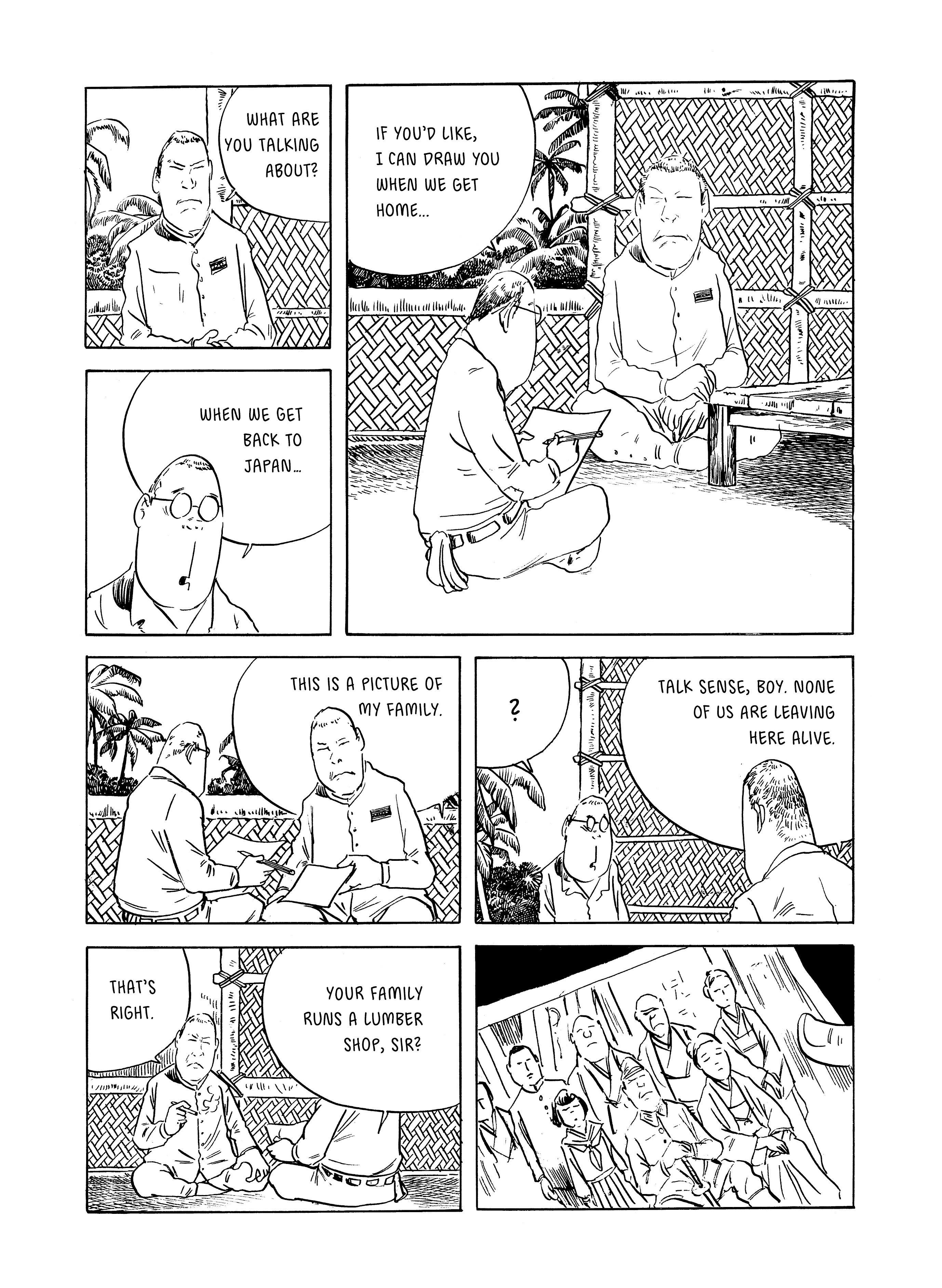 Read online Onward Towards Our Noble Deaths comic -  Issue # TPB (Part 1) - 48