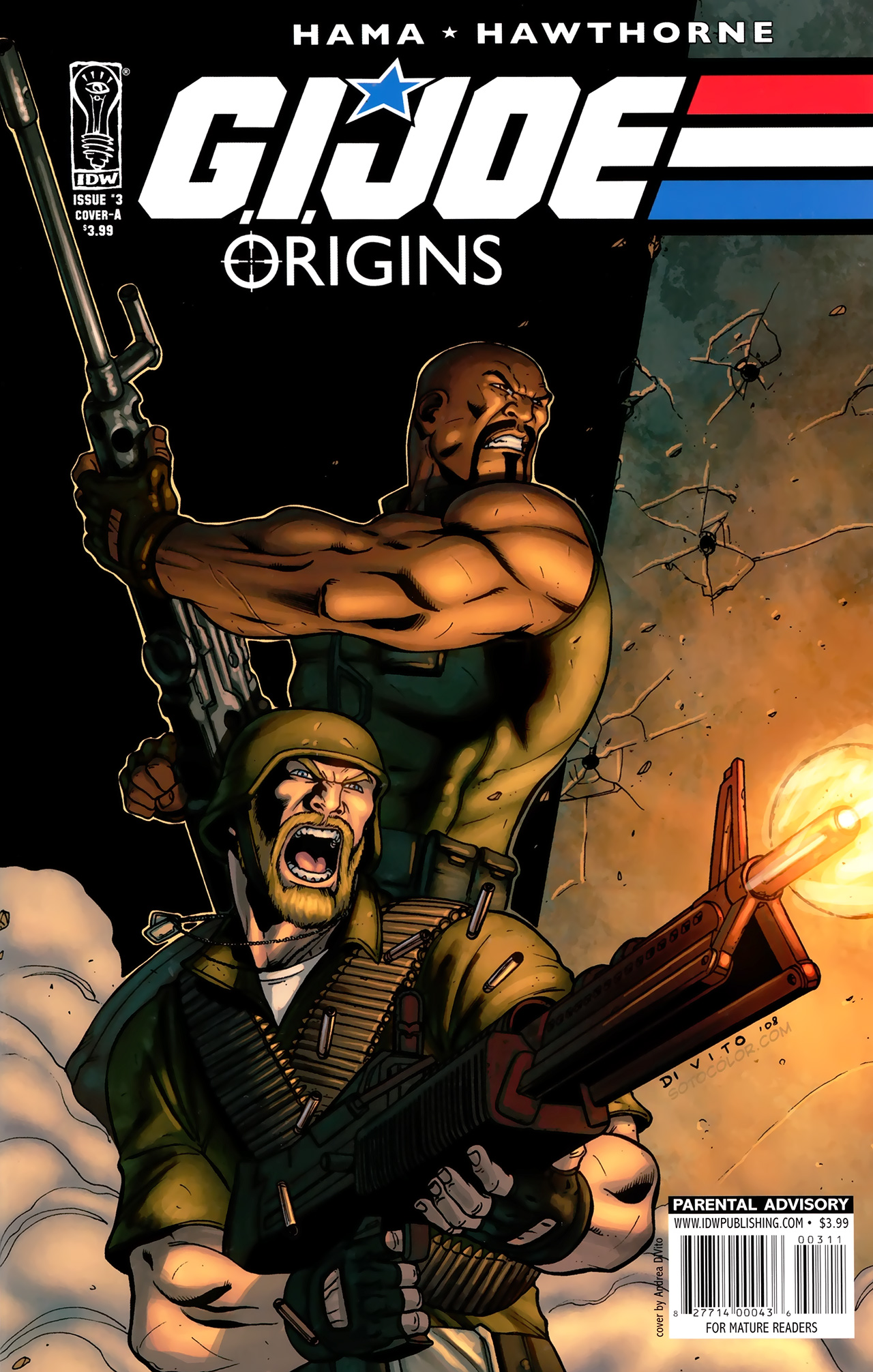 Read online G.I. Joe: Origins comic -  Issue #3 - 1