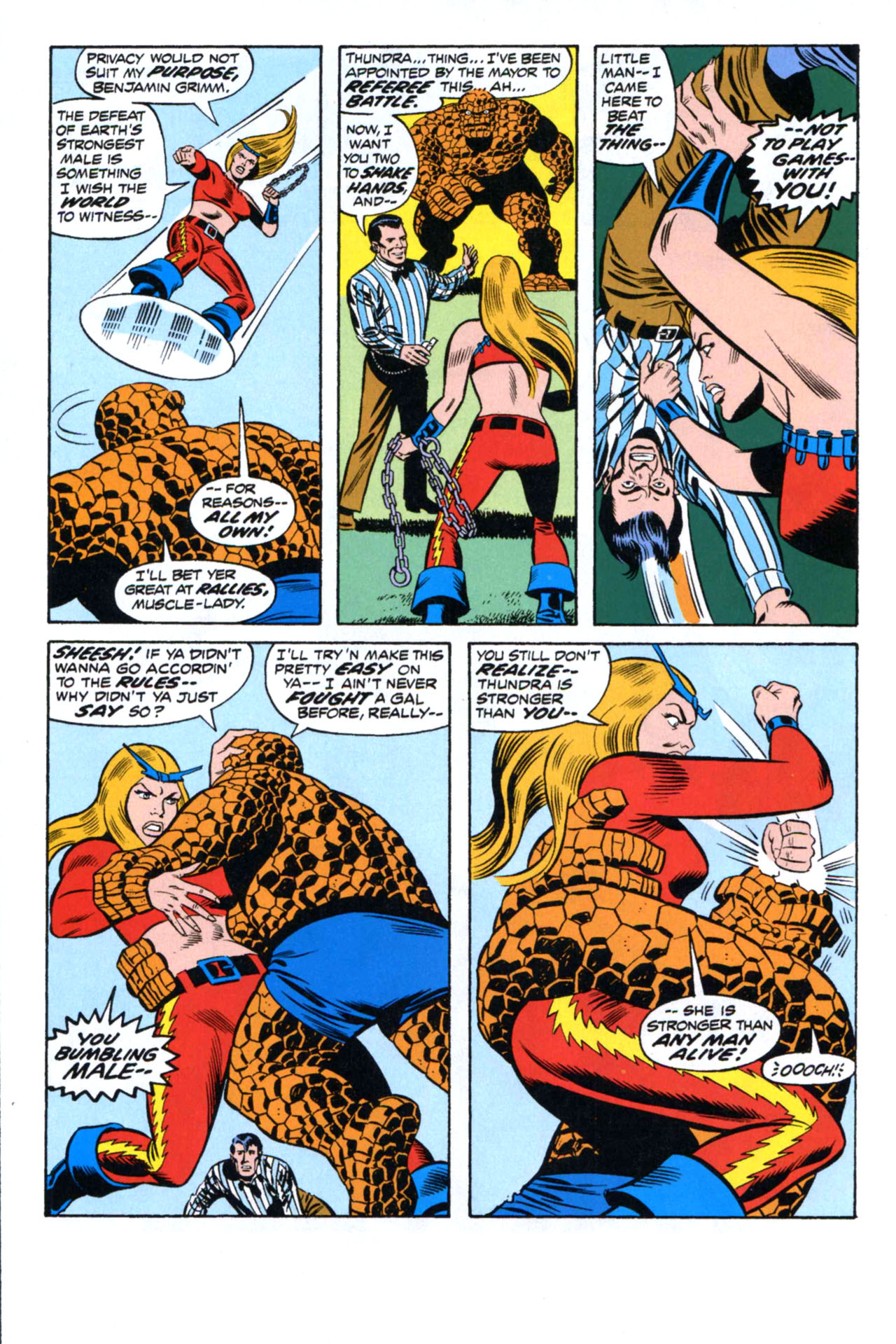 Read online Hulk: Raging Thunder comic -  Issue # Full - 41