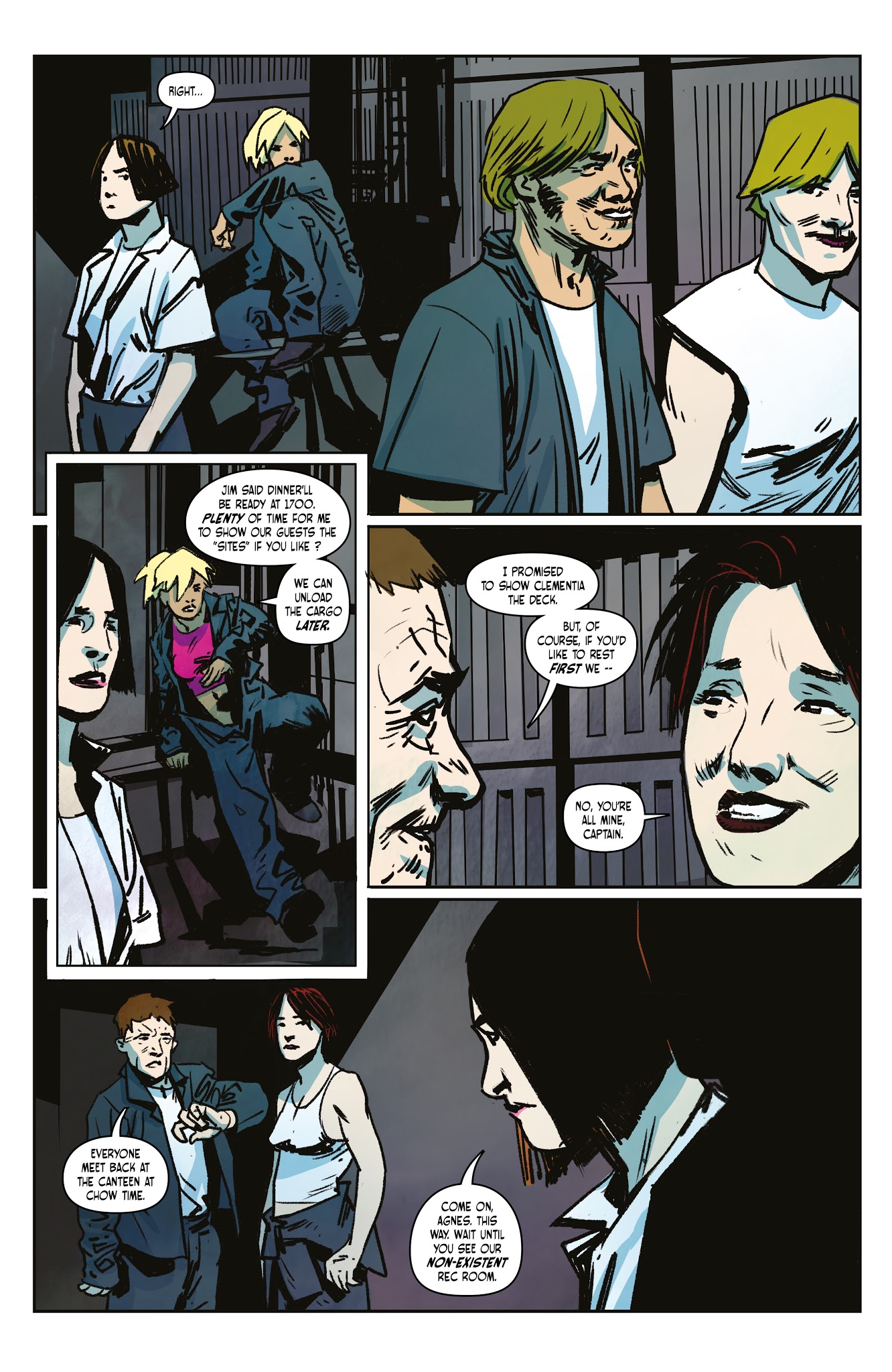Read online The Last Hunt comic -  Issue #1 - 19