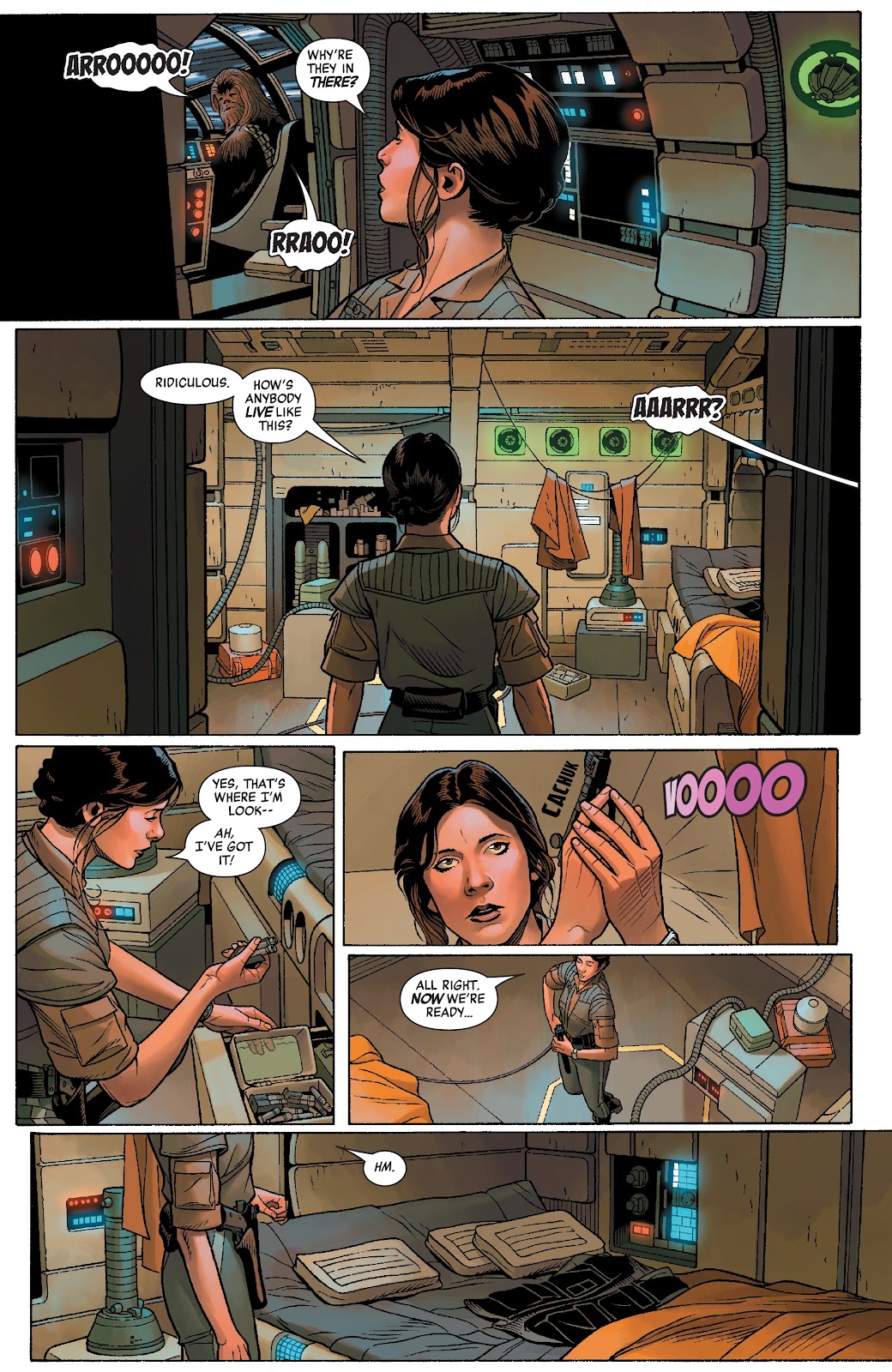 Star Wars: Age Of Rebellion (2019) issue Princess Leia - Page 4