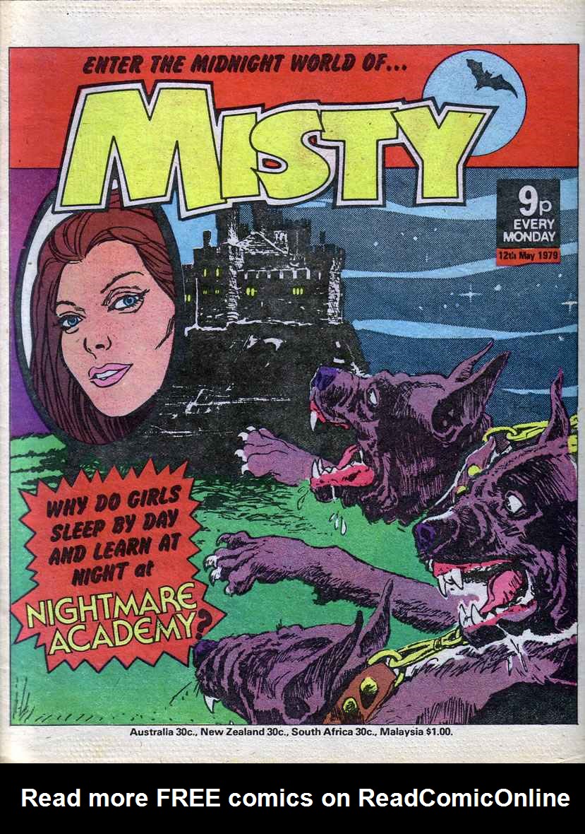 Read online Misty comic -  Issue #66 - 1