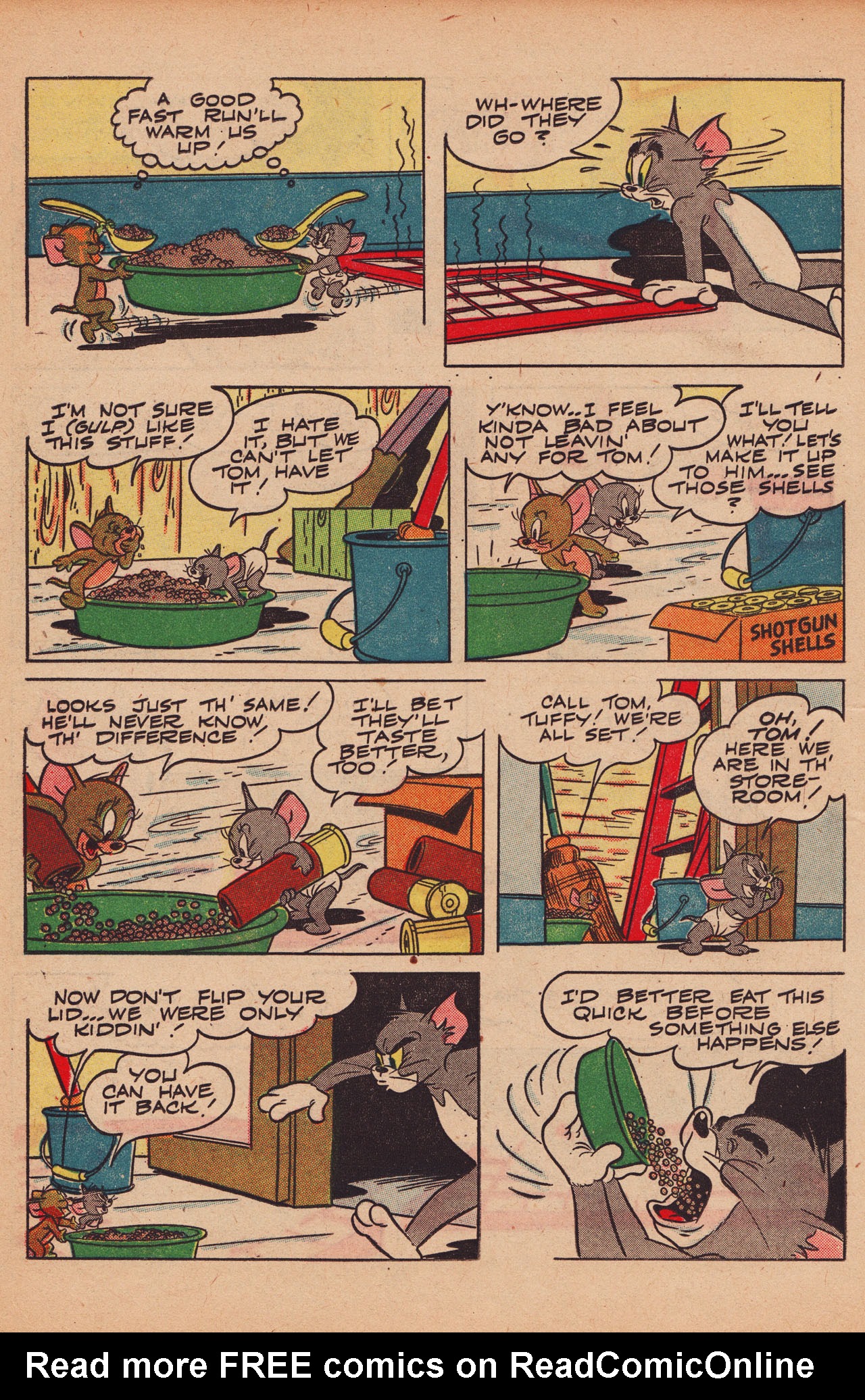 Read online Tom & Jerry Comics comic -  Issue #74 - 10