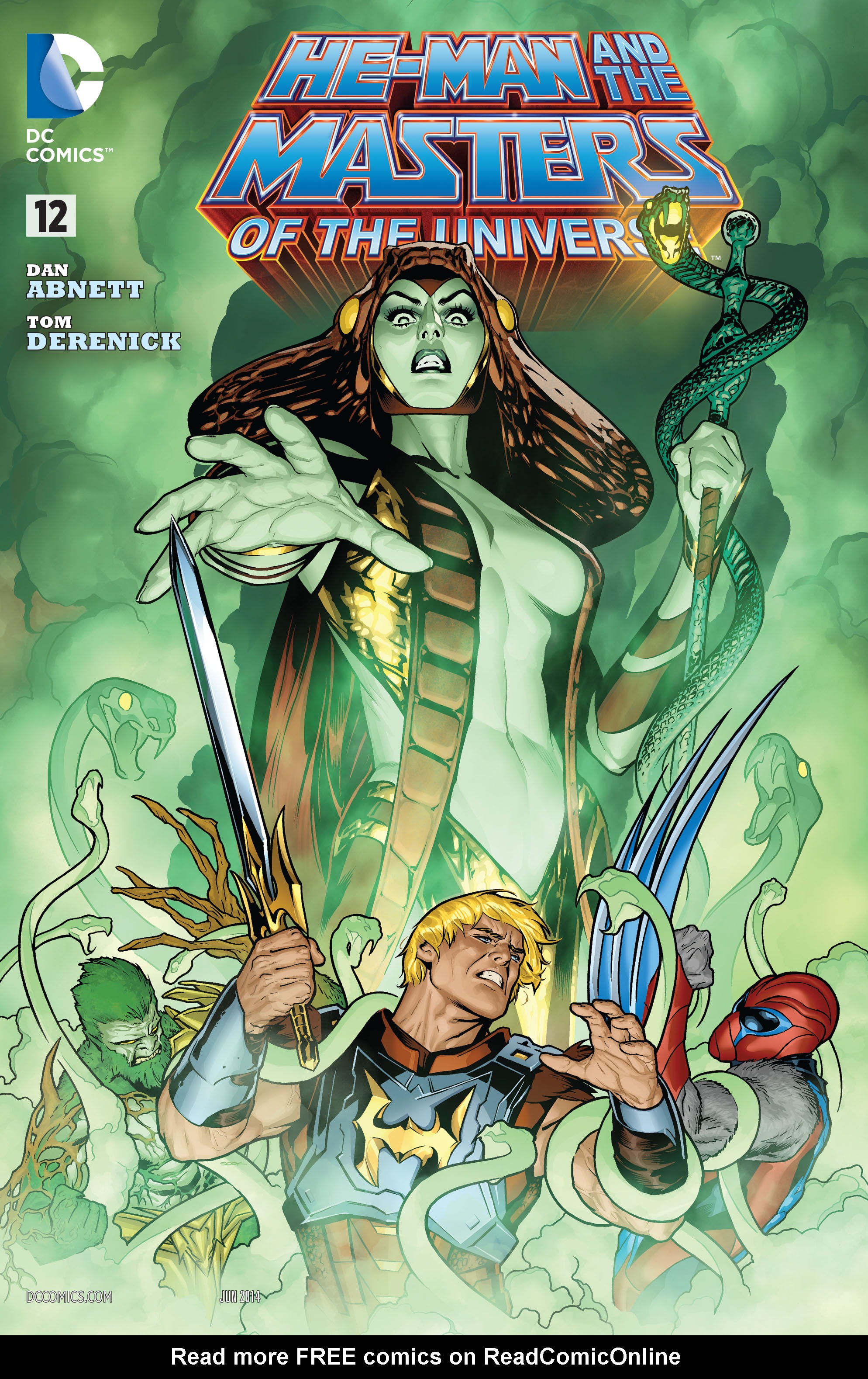 Read online He-Man and the Masters of the Universe (2013) comic -  Issue #12 - 1