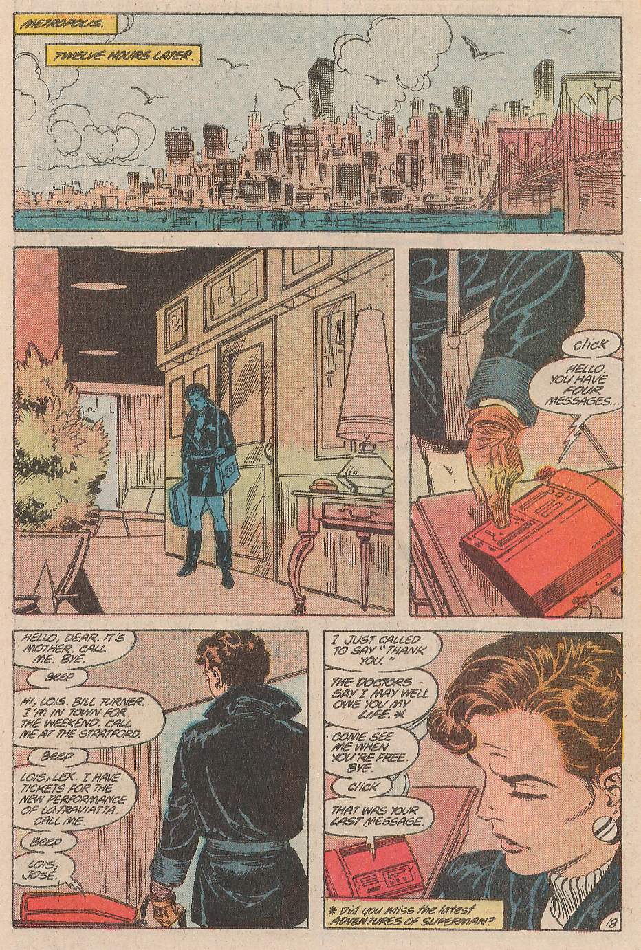 Read online Action Comics (1938) comic -  Issue #597 - 19