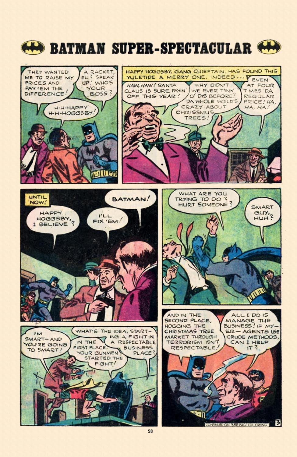 Read online Batman (1940) comic -  Issue #261 - 58