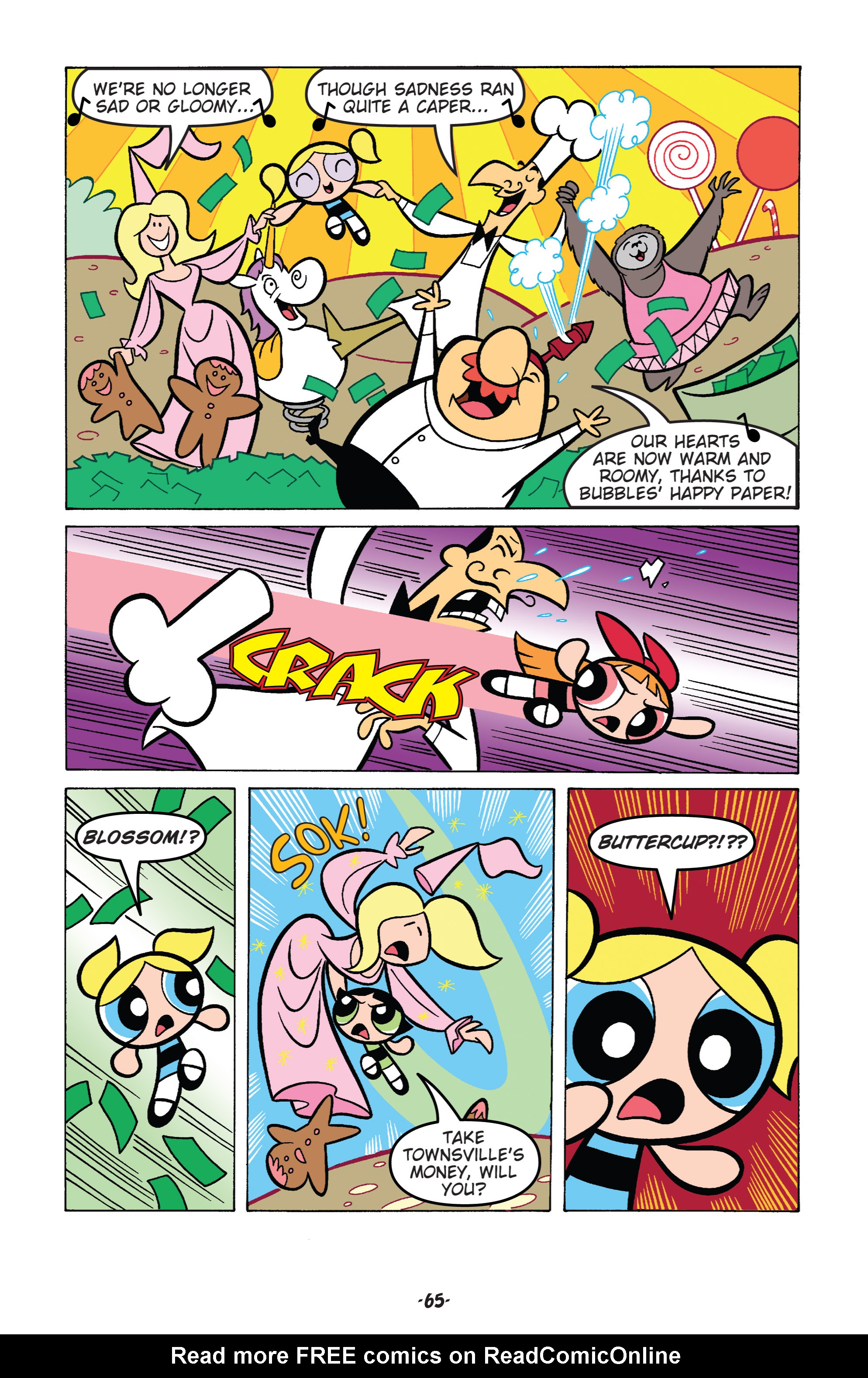 Read online Powerpuff Girls Classics comic -  Issue # TPB 2 - 66