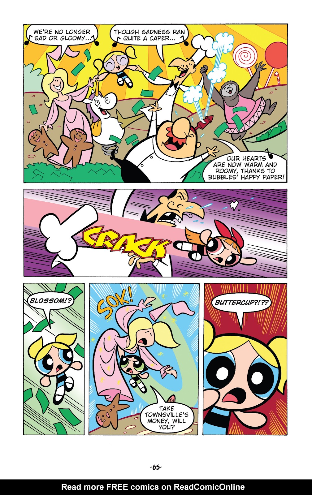 Powerpuff Girls Classics issue TPB 2 - Page 66