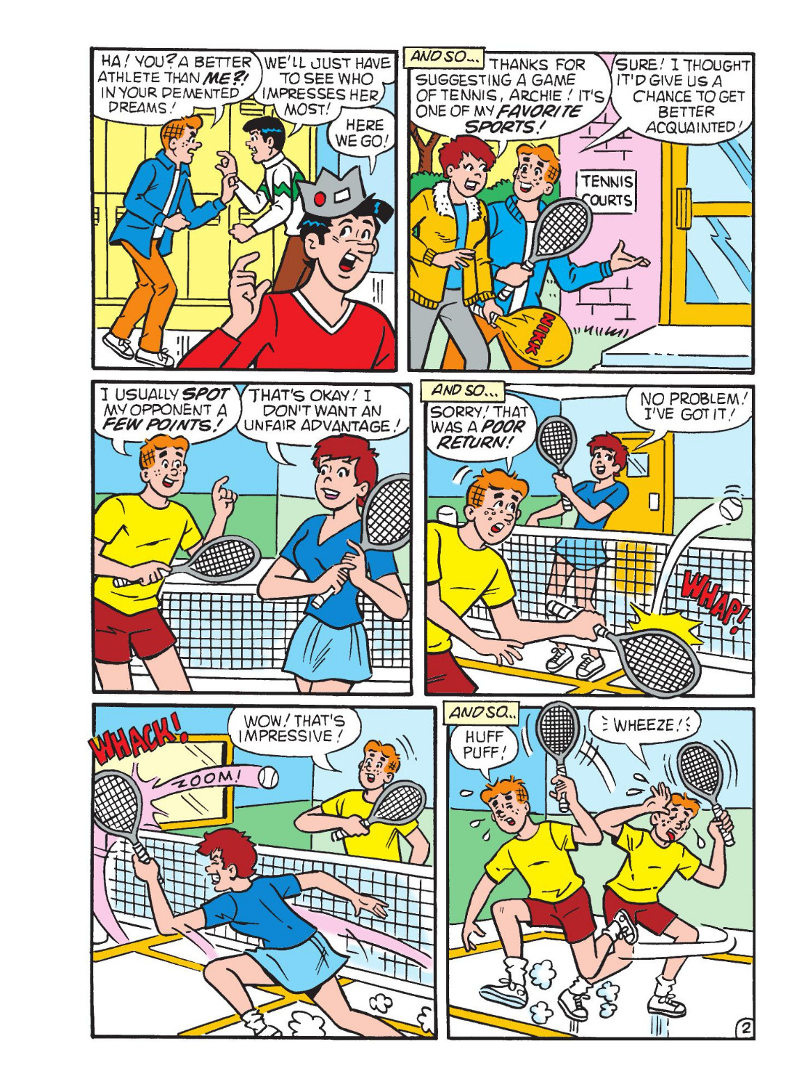 Read online World of Archie Double Digest comic -  Issue #124 - 36