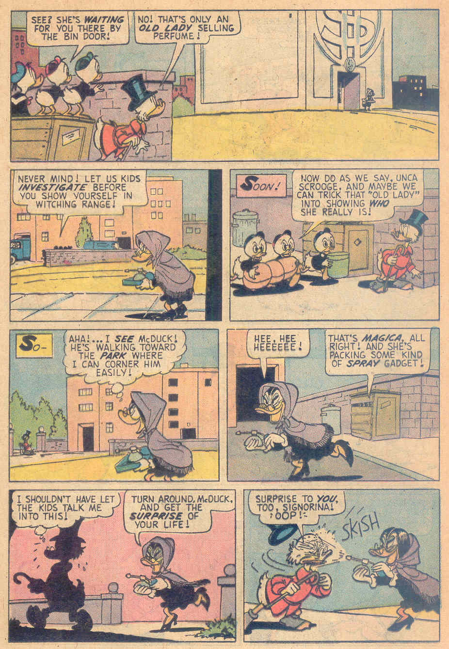 Read online Uncle Scrooge (1953) comic -  Issue #138 - 12