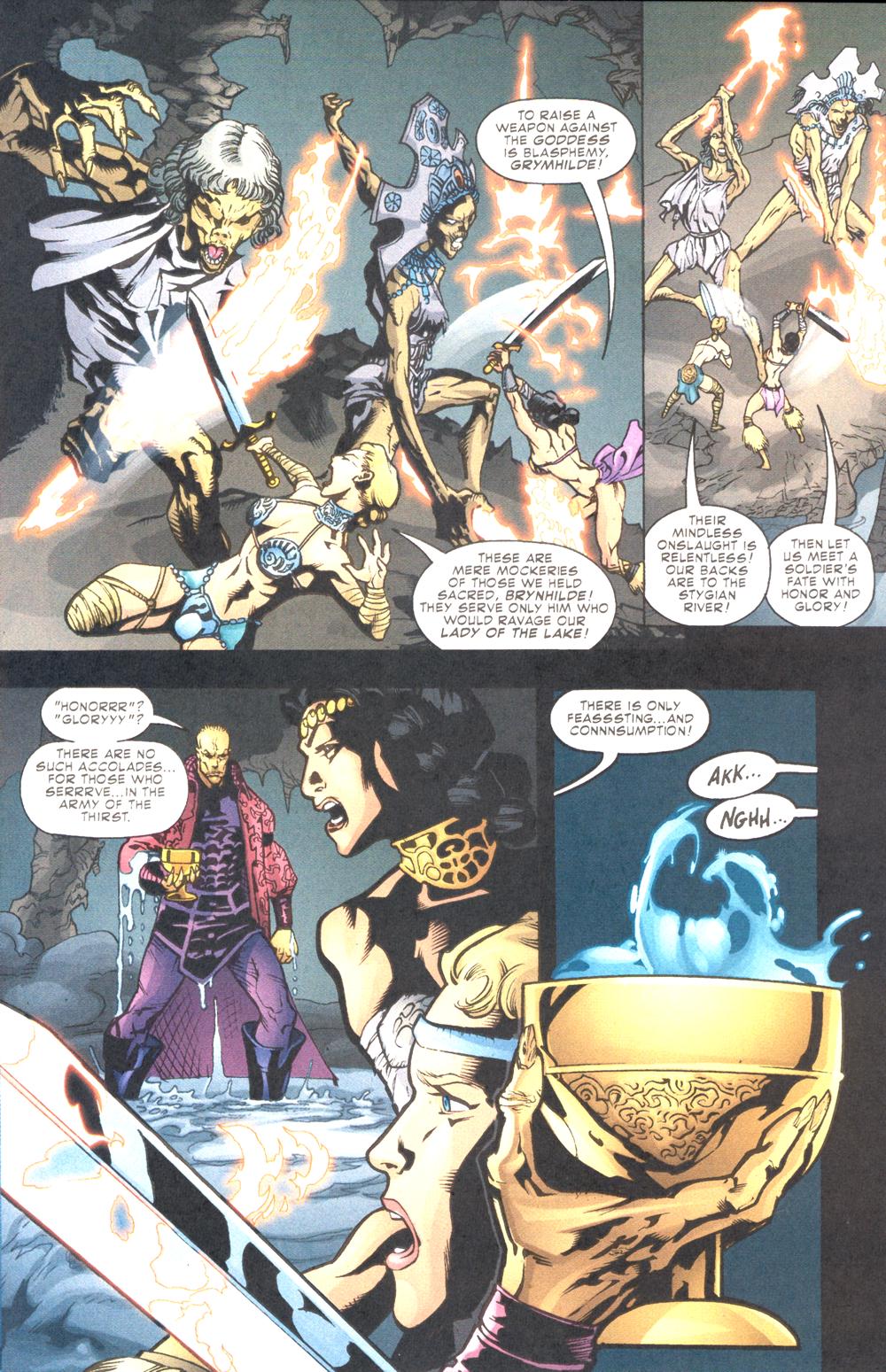 Read online Aquaman (2003) comic -  Issue #10 - 13