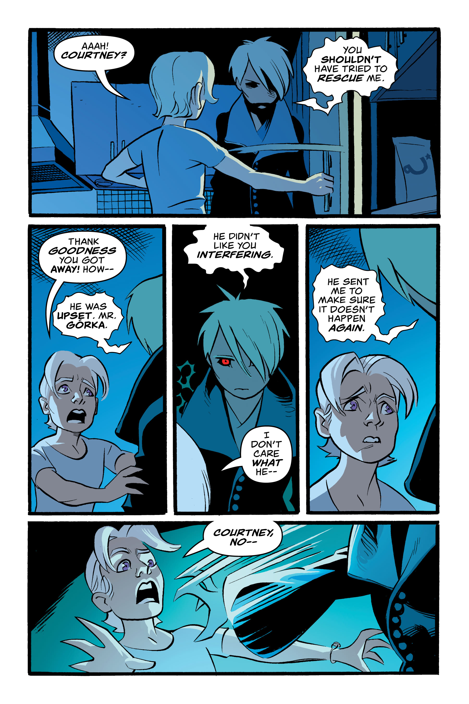 Read online The Crumrin Chronicles comic -  Issue # TPB 1 - 82