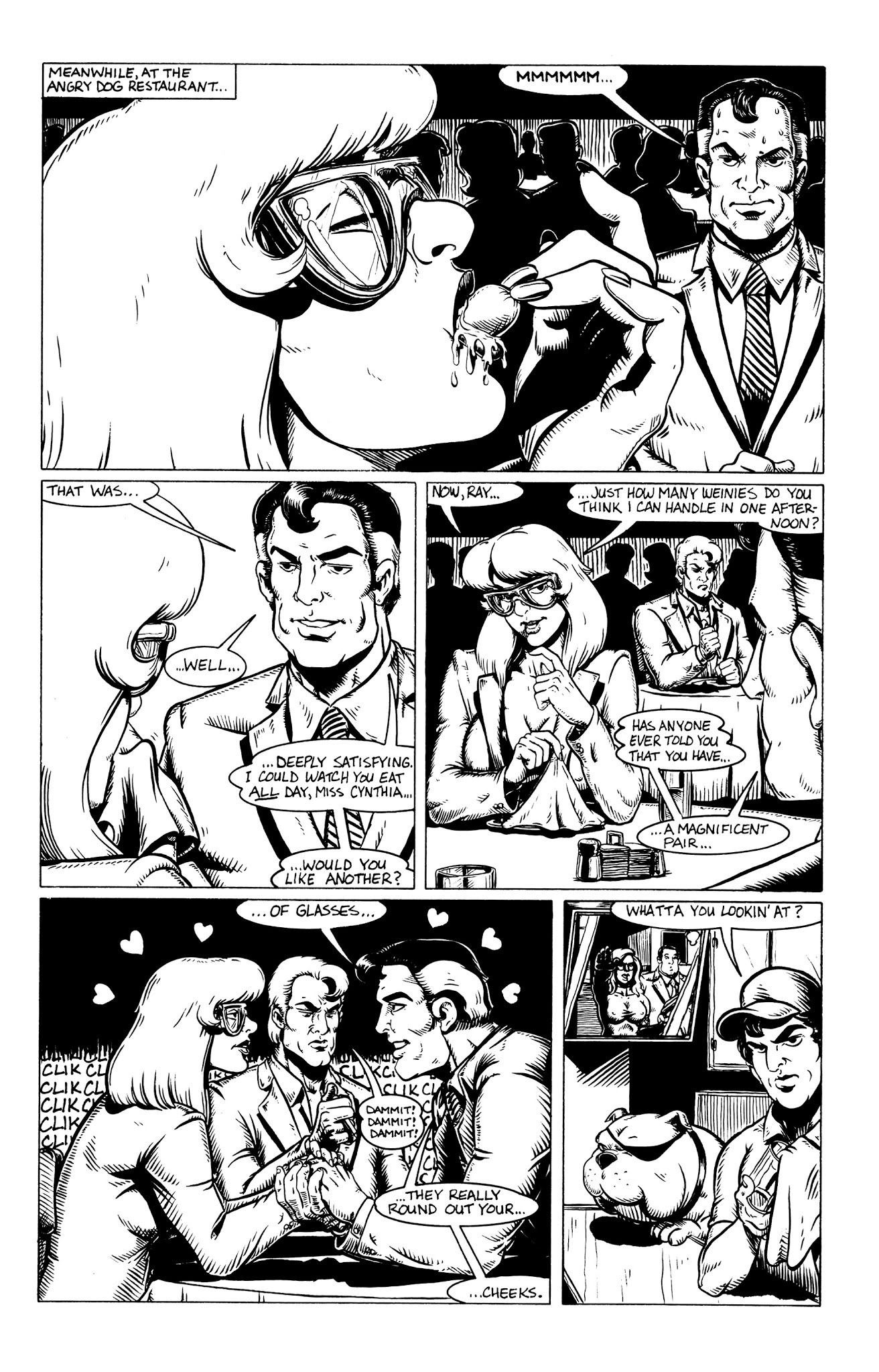 Read online The Blonde Avenger comic -  Issue #6 - 14