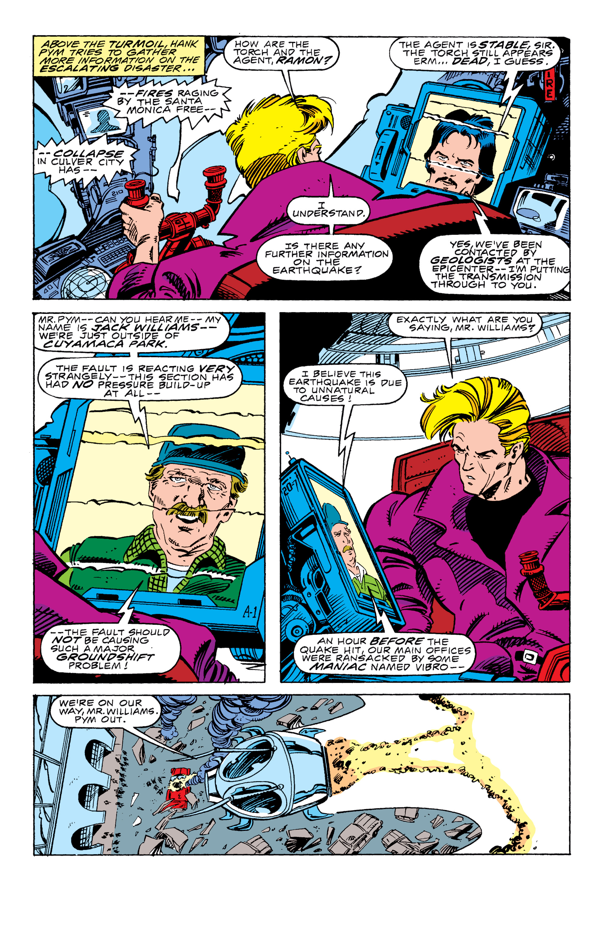Read online Avengers West Coast (1989) comic -  Issue #58 - 14