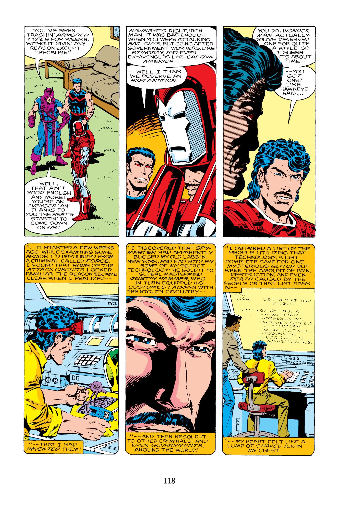 Read online Iron Man Epic Collection comic -  Issue # Stark Wars (Part 4) - 50