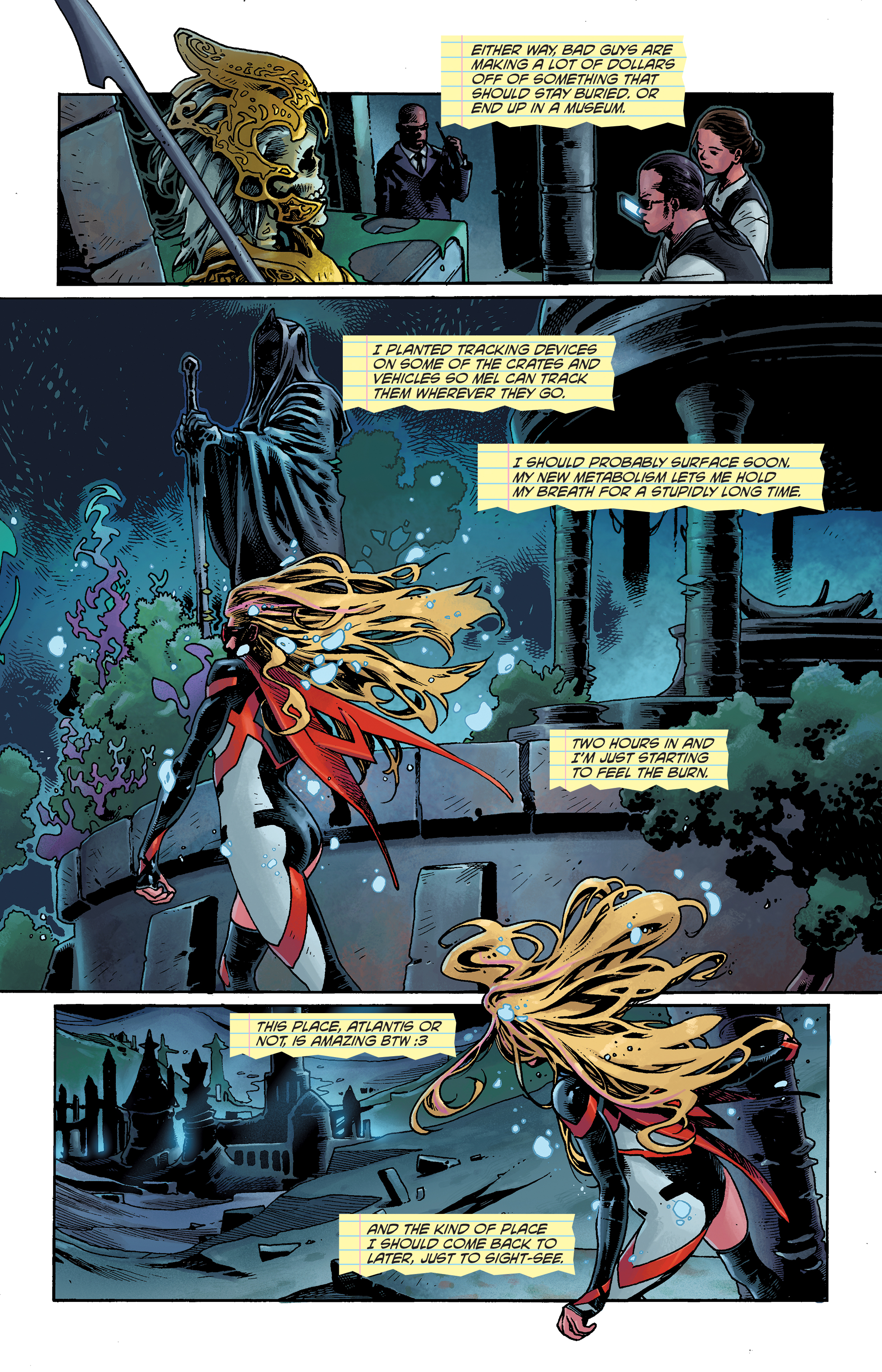 Read online Punchline comic -  Issue #7 - 3