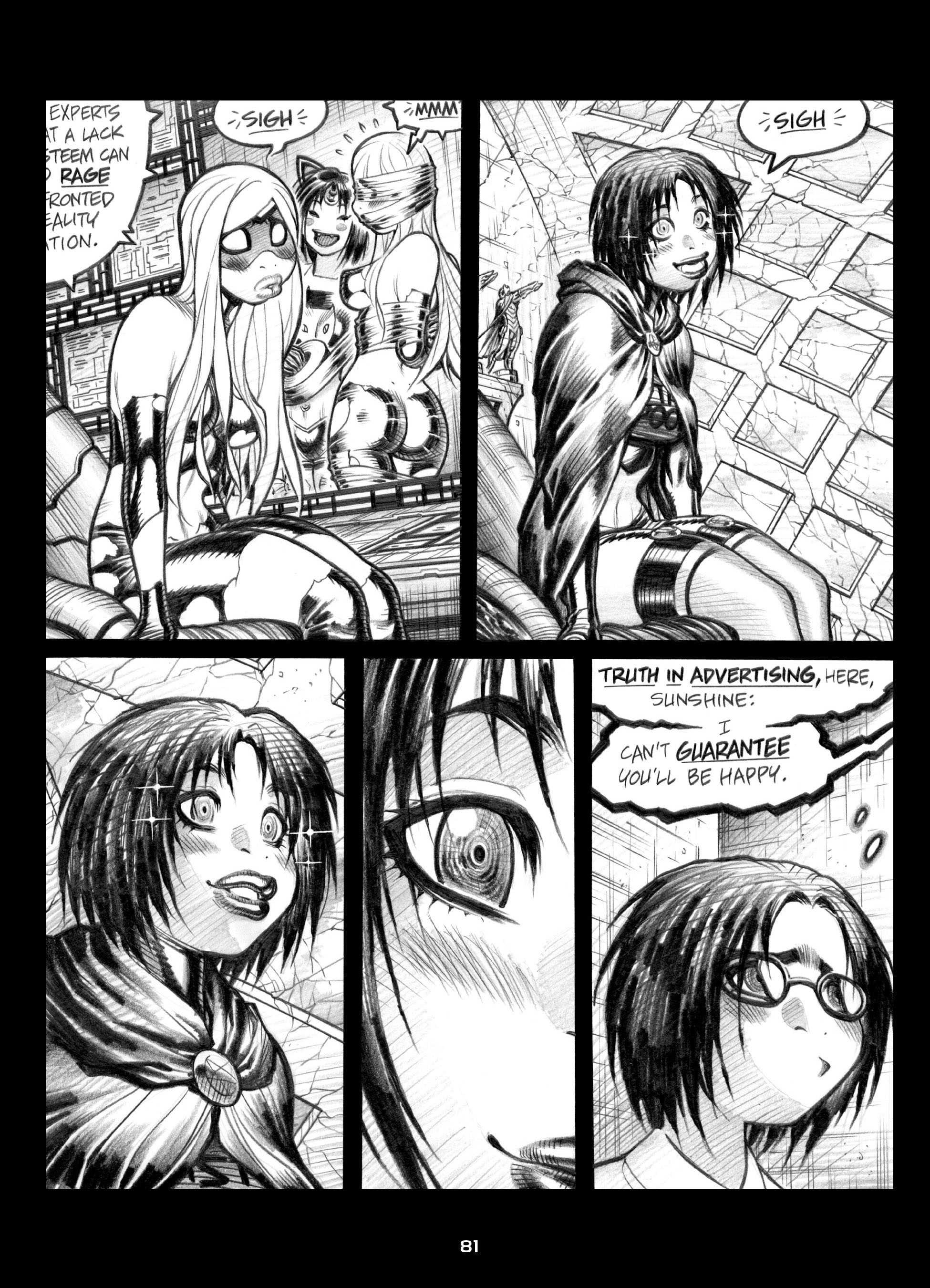 Read online Empowered comic -  Issue #6 - 80