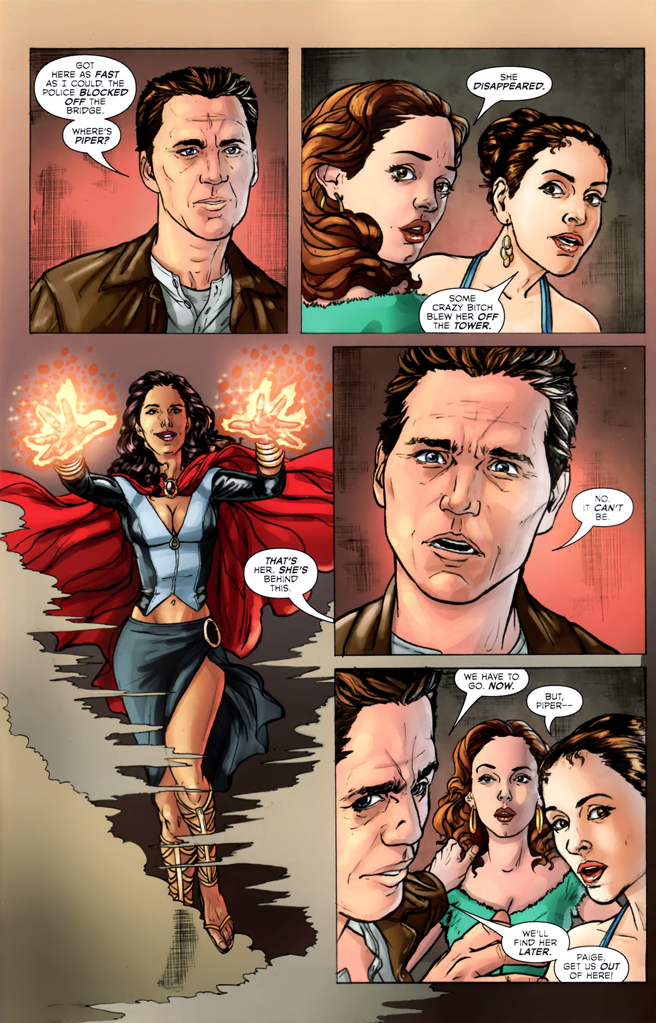 Read online Charmed comic -  Issue #8 - 23