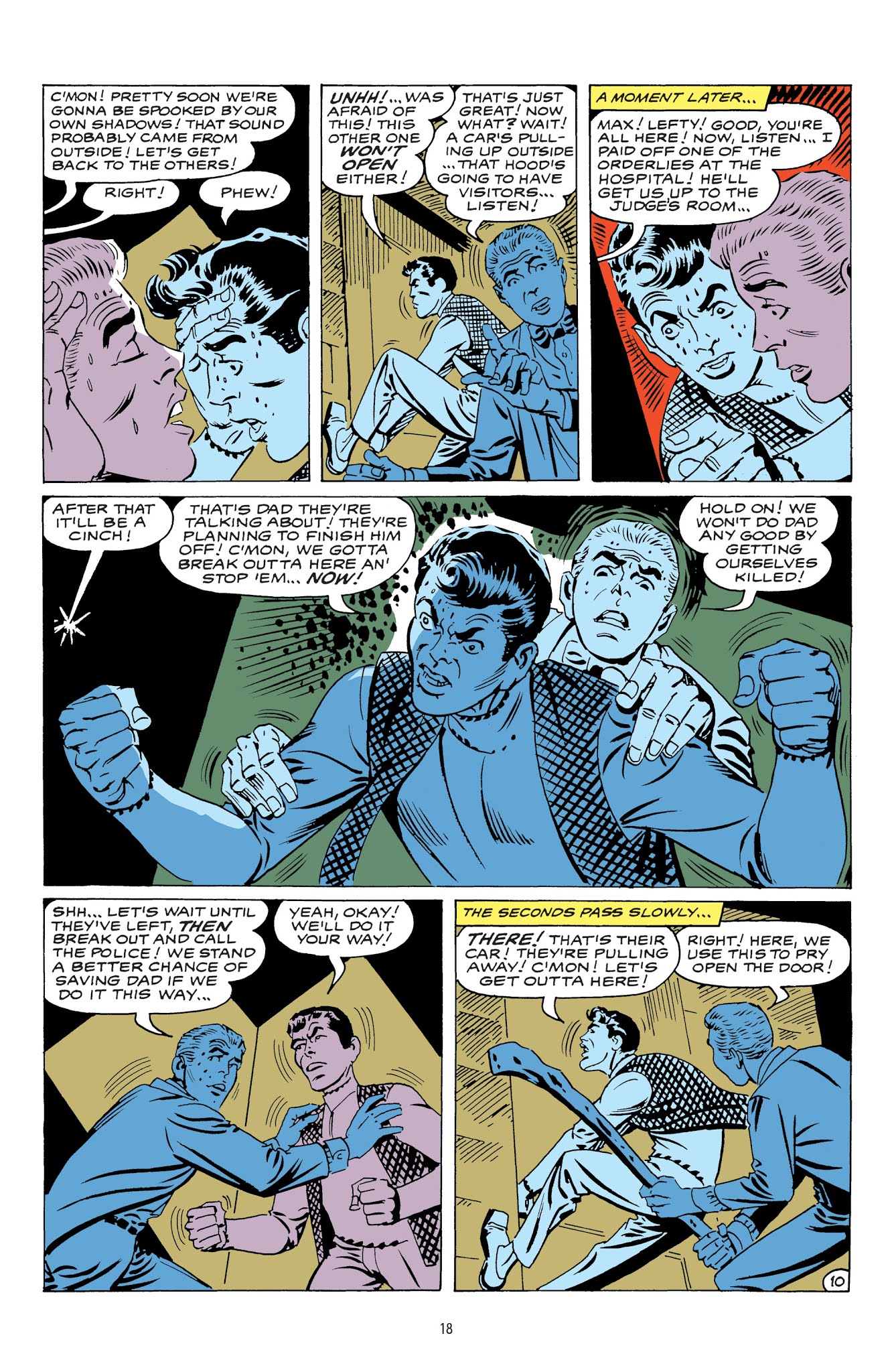 Read online The Hawk and the Dove: The Silver Age comic -  Issue # TPB (Part 1) - 18