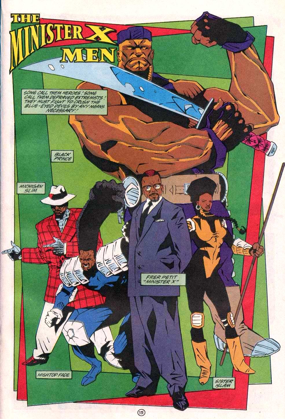 Read online Green Lantern: Mosaic comic -  Issue #12 - 14