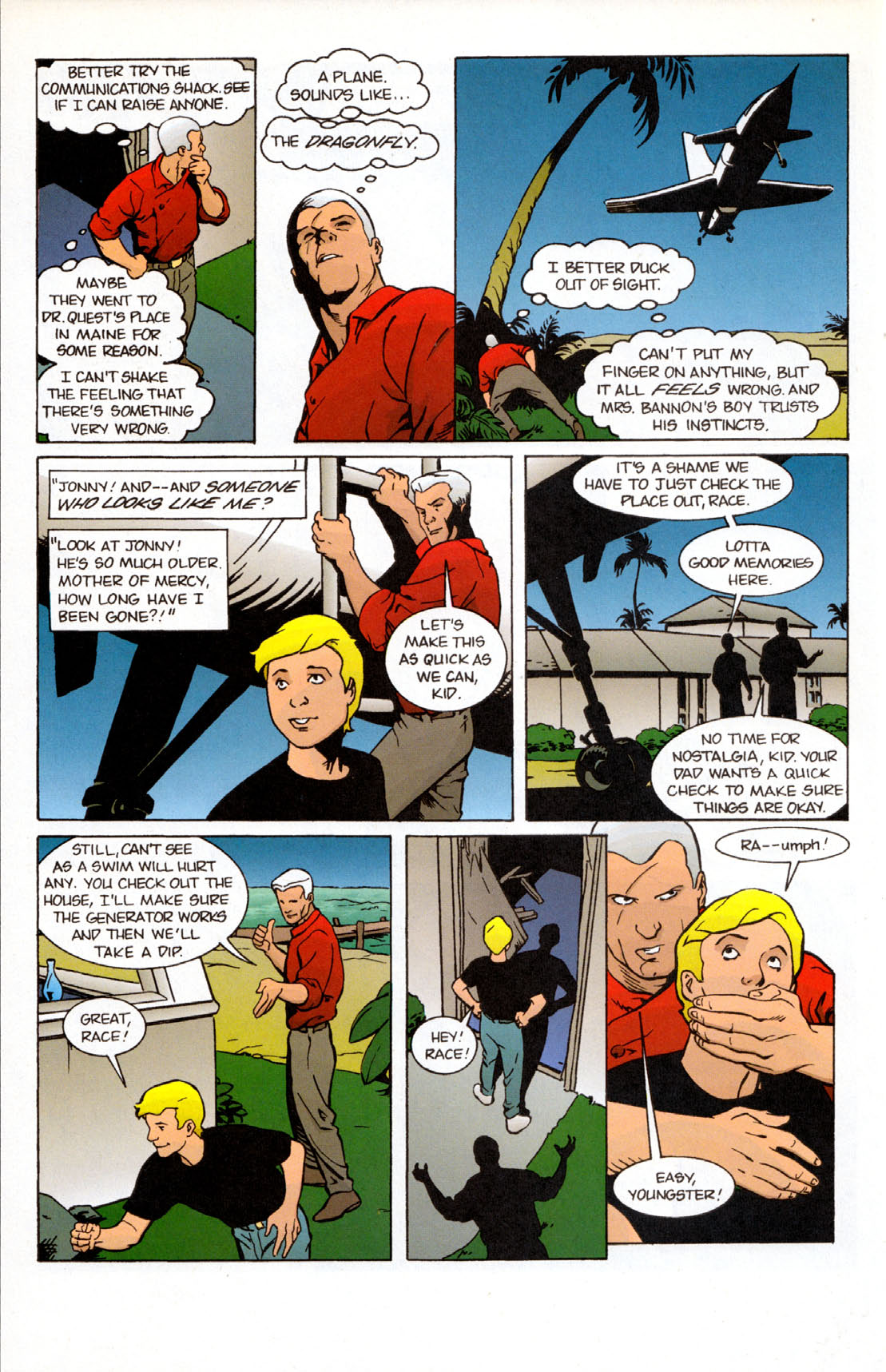 Read online The Real Adventures of Jonny Quest comic -  Issue #7 - 22