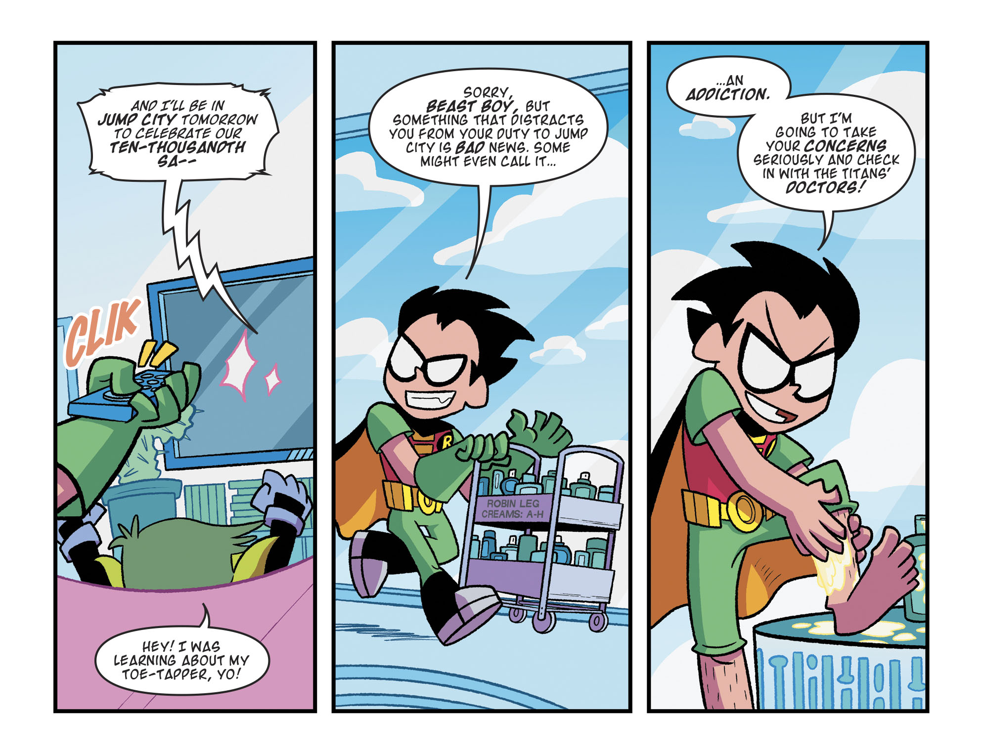 Read online Teen Titans Go! (2013) comic -  Issue #51 - 10