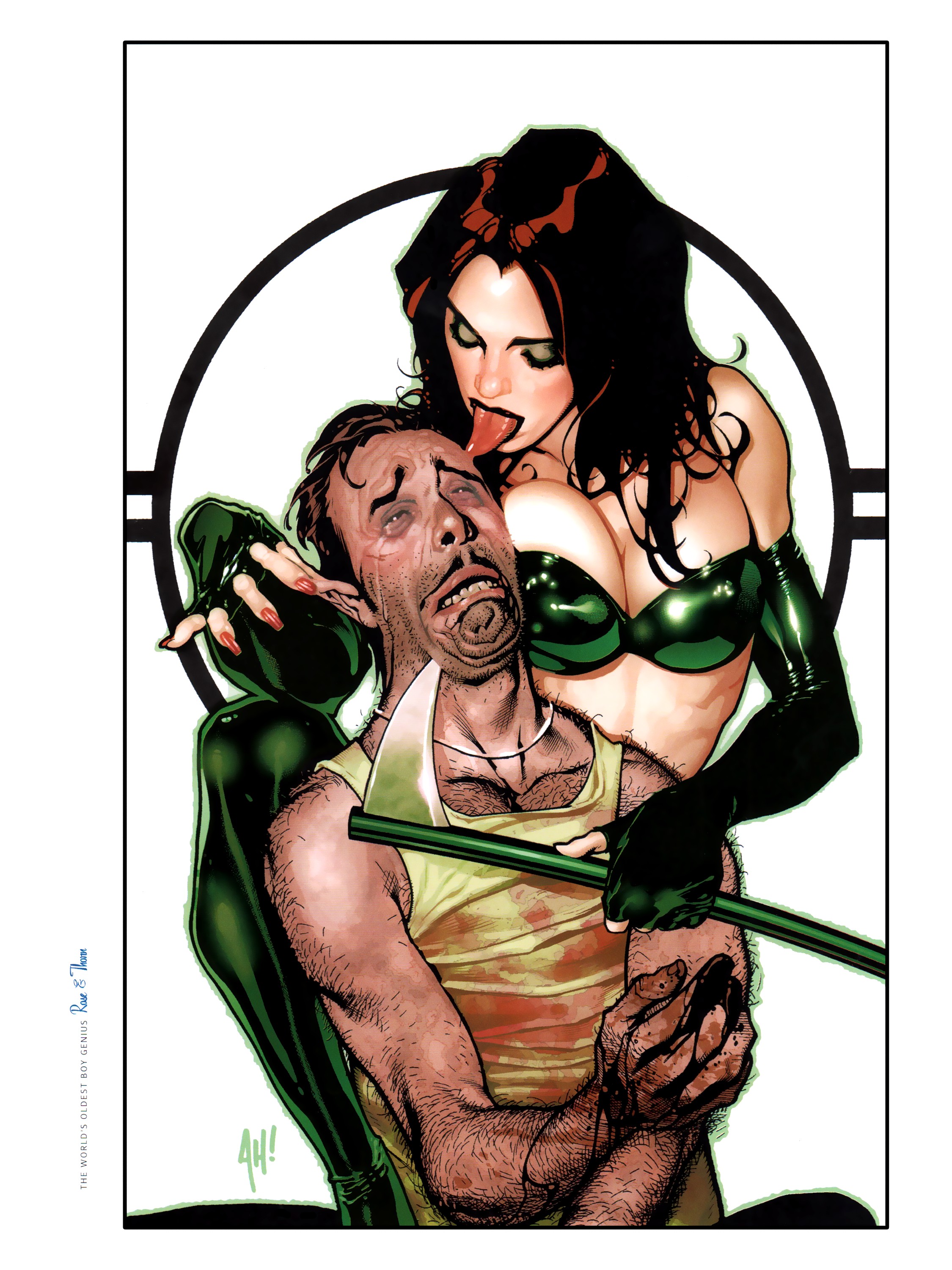 Read online Cover Run: The DC Comics Art of Adam Hughes comic -  Issue # TPB (Part 2) - 82